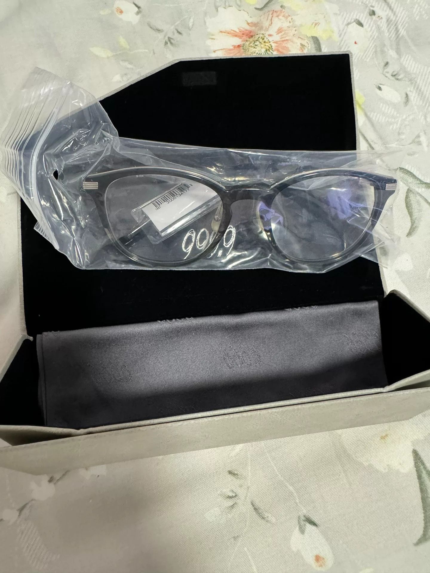 999 Club 999.9 Four Nines Titanium Glasses Frame Size ONE SIZE - 2 Thumbnail