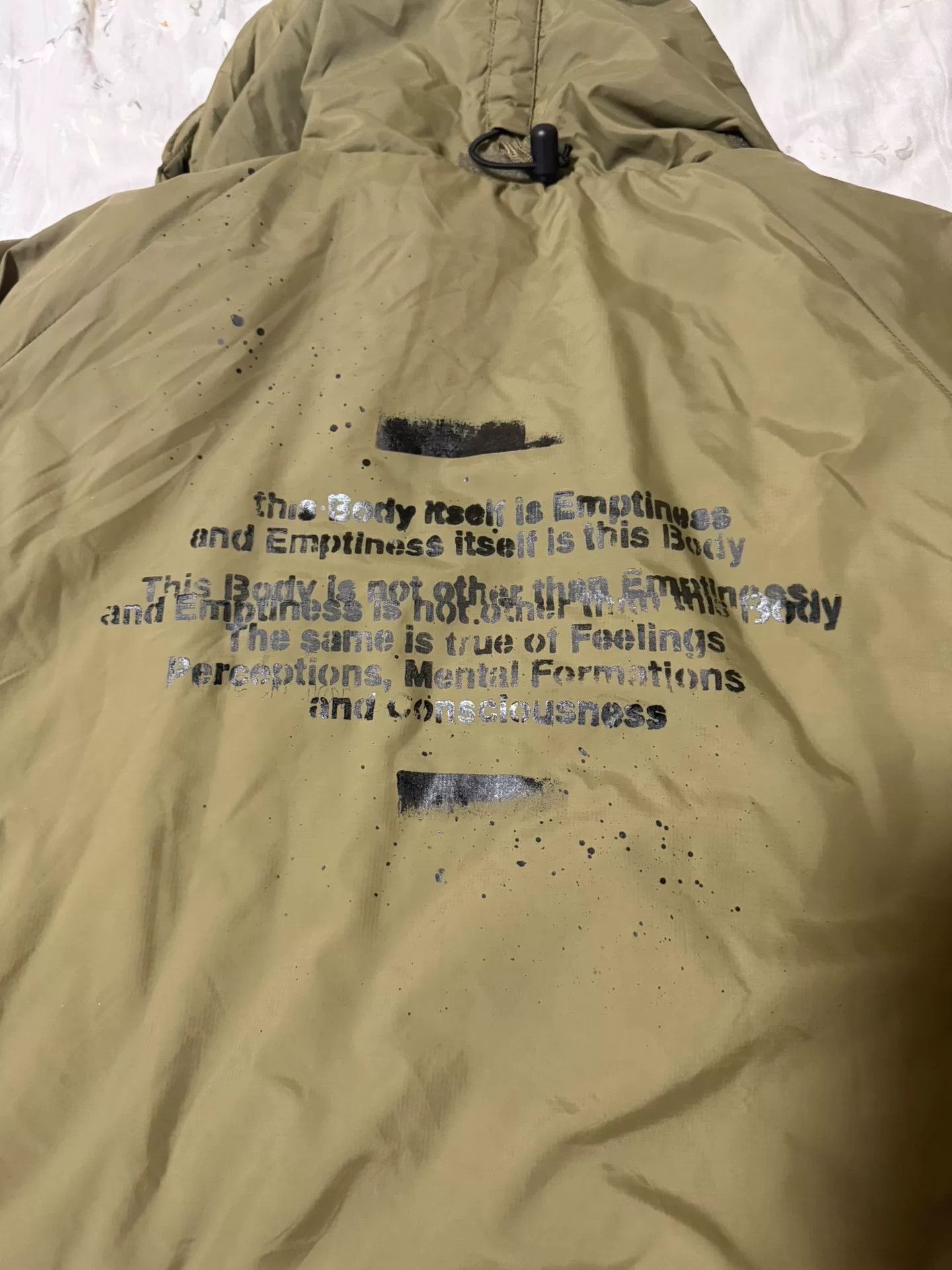 ANACHRONORM ANACHRONORM 24AW Limited Waterproof Jacket Size US XL / EU 56 / 4 - 6 Thumbnail