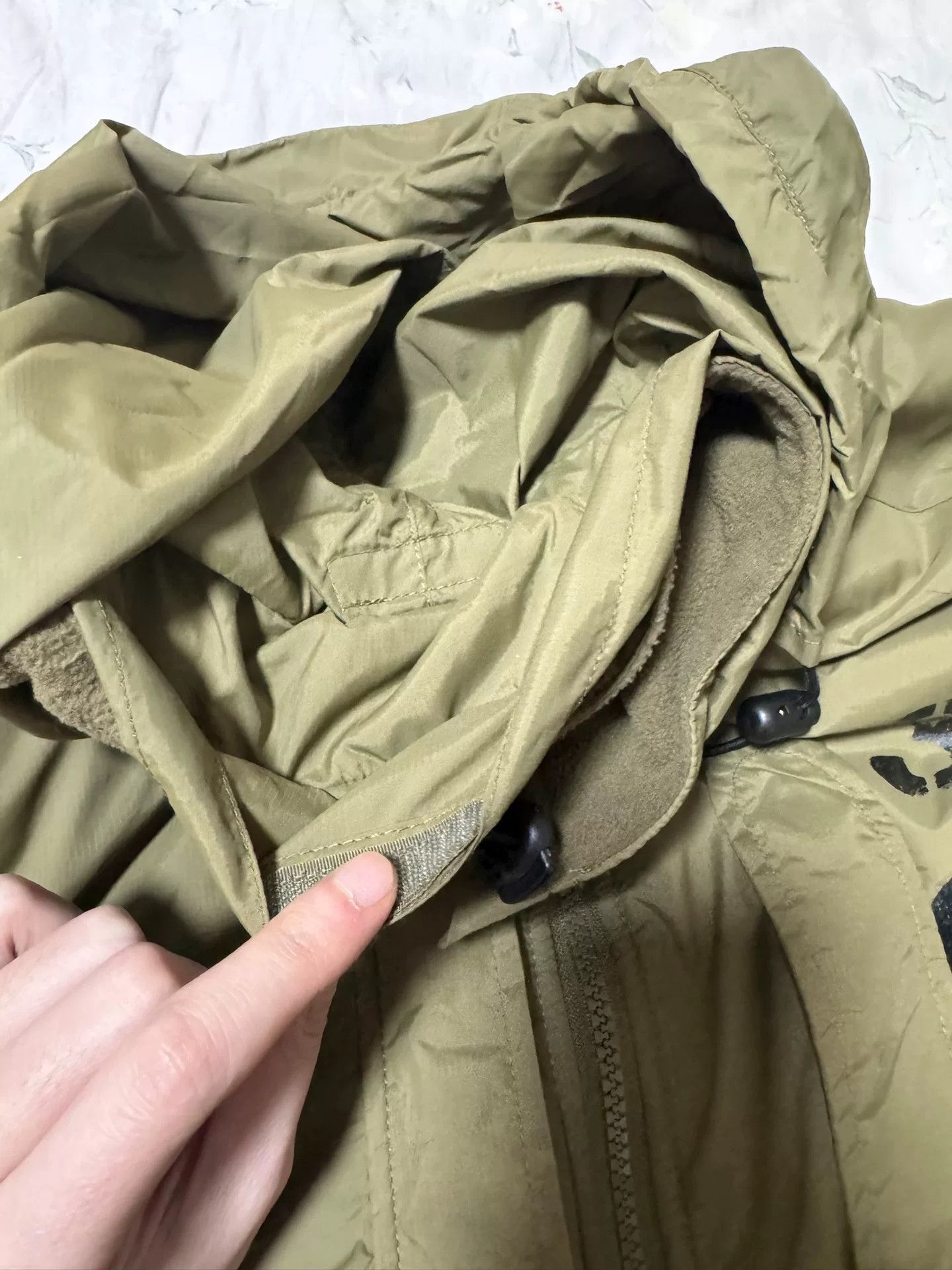 ANACHRONORM ANACHRONORM 24AW Limited Waterproof Jacket Size US XL / EU 56 / 4 - 7 Thumbnail