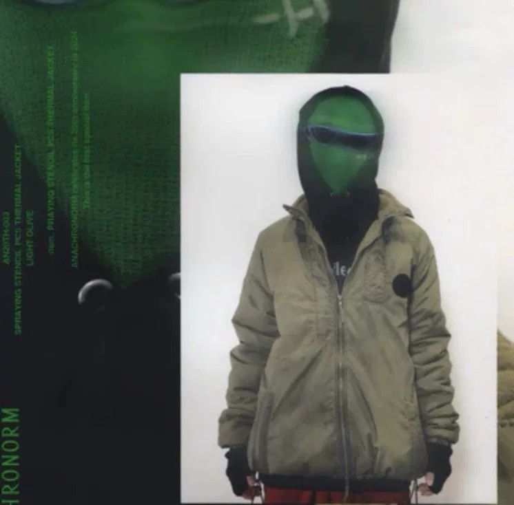 ANACHRONORM ANACHRONORM 24AW Limited Waterproof Jacket Size US XL / EU 56 / 4 - 9 Thumbnail