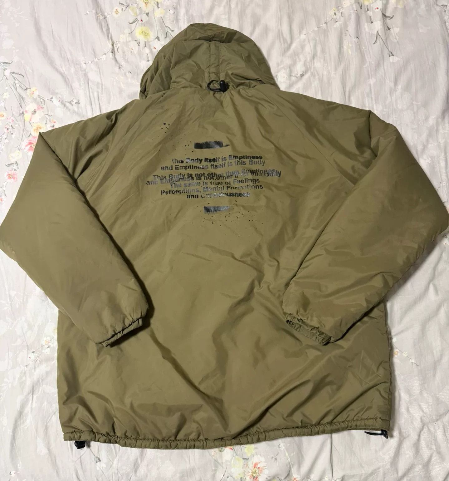 ANACHRONORM ANACHRONORM 24AW Limited Waterproof Jacket Size US XL / EU 56 / 4 - 2 Thumbnail