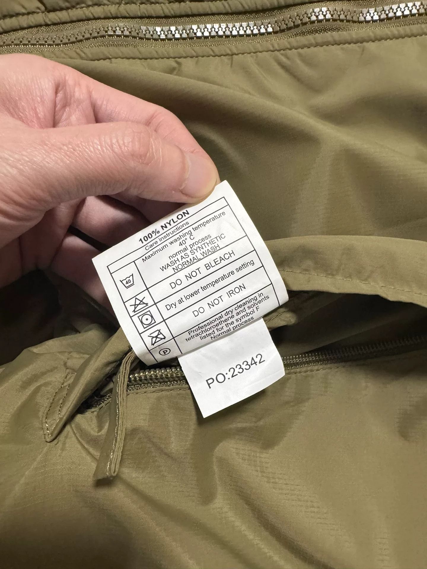 ANACHRONORM ANACHRONORM 24AW Limited Waterproof Jacket Size US XL / EU 56 / 4 - 4 Thumbnail