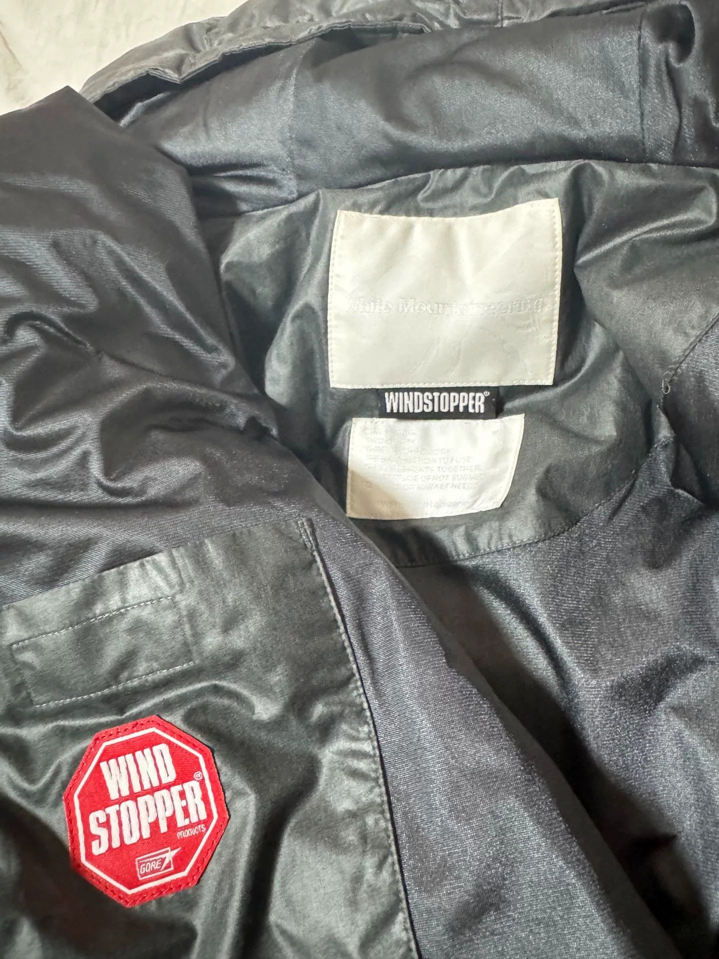 White Mountaineering White Mountainerring 15AW Windstopper Jacket Size US S / EU 44-46 / 1 - 3 Thumbnail