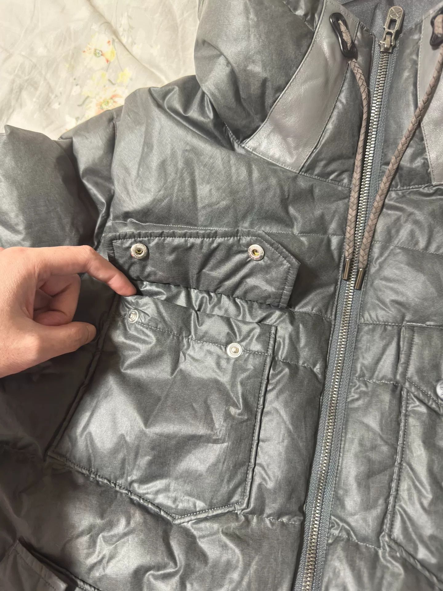 White Mountaineering White Mountainerring 15AW Windstopper Jacket Size US S / EU 44-46 / 1 - 7 Thumbnail