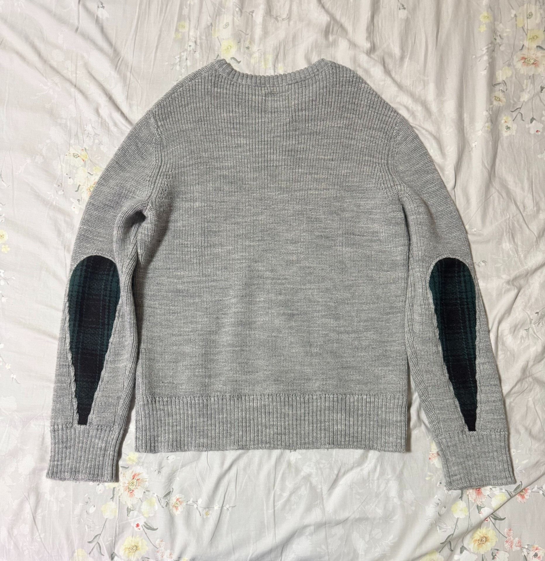 Visvim visvim 16AW Spot Limited Drop-Sleeve Wool Knit Size US L / EU 52-54 / 3 - 2 Thumbnail