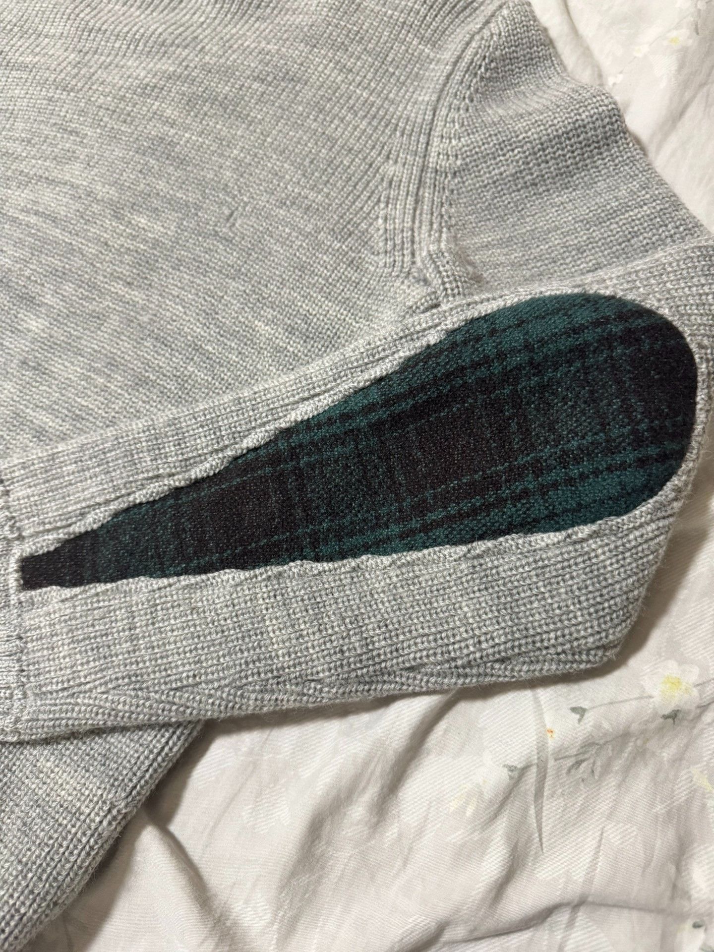 Visvim visvim 16AW Spot Limited Drop-Sleeve Wool Knit Size US L / EU 52-54 / 3 - 6 Thumbnail