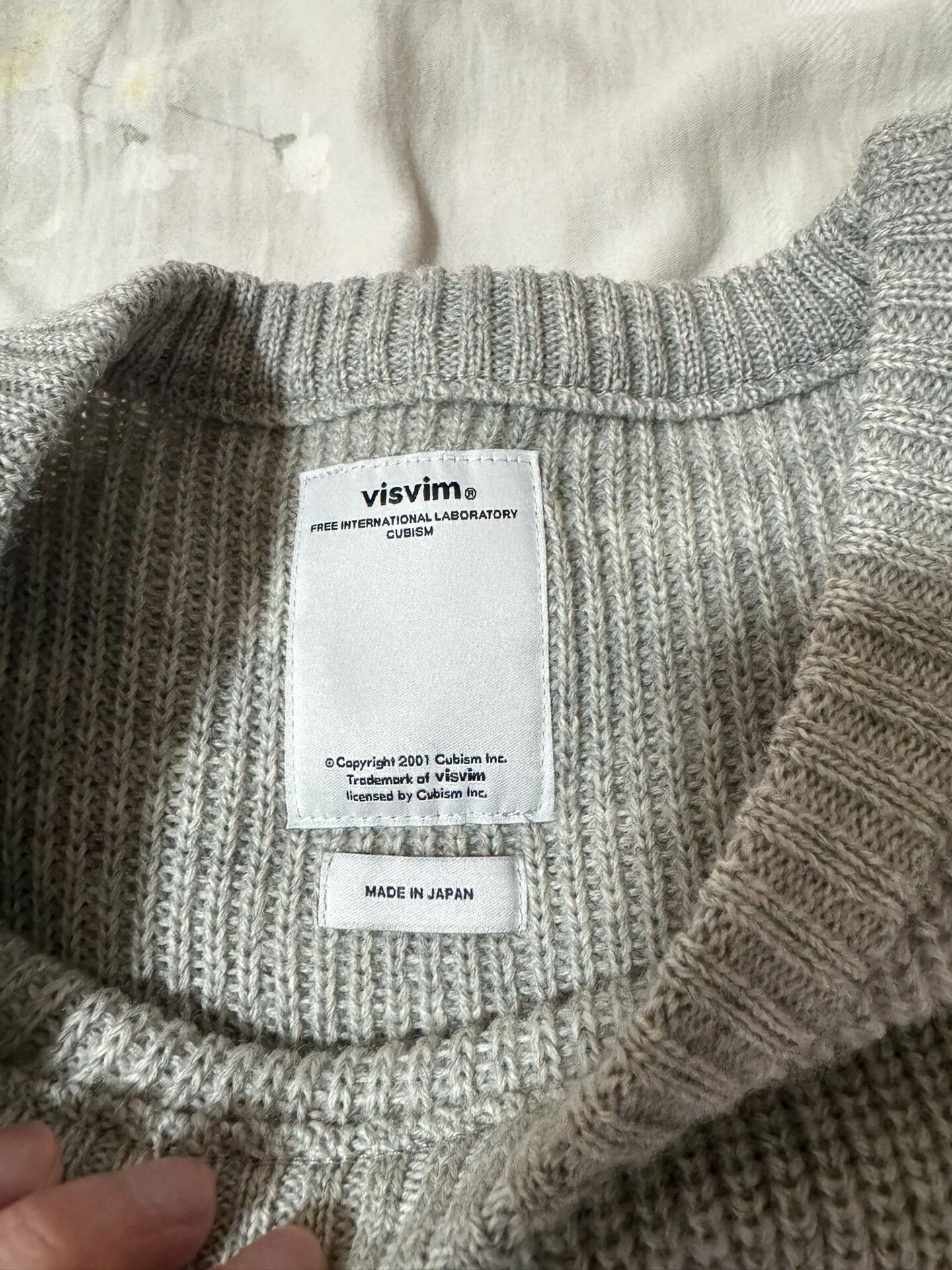 Visvim visvim 16AW Spot Limited Drop-Sleeve Wool Knit Size US L / EU 52-54 / 3 - 3 Thumbnail