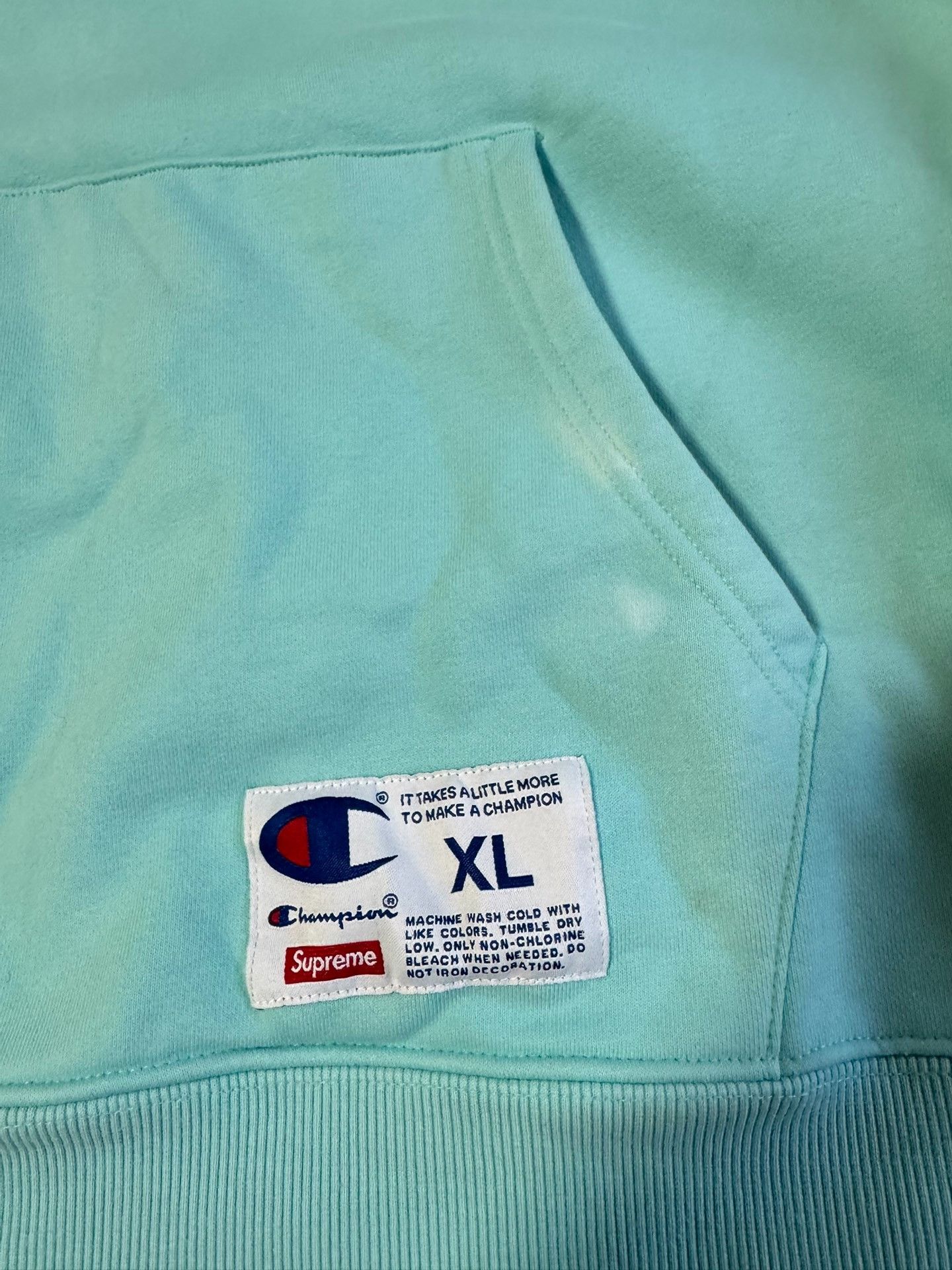 Supreme Supreme x Champion 16FW Hidden Hoodie Size US XL / EU 56 / 4 - 8 Thumbnail