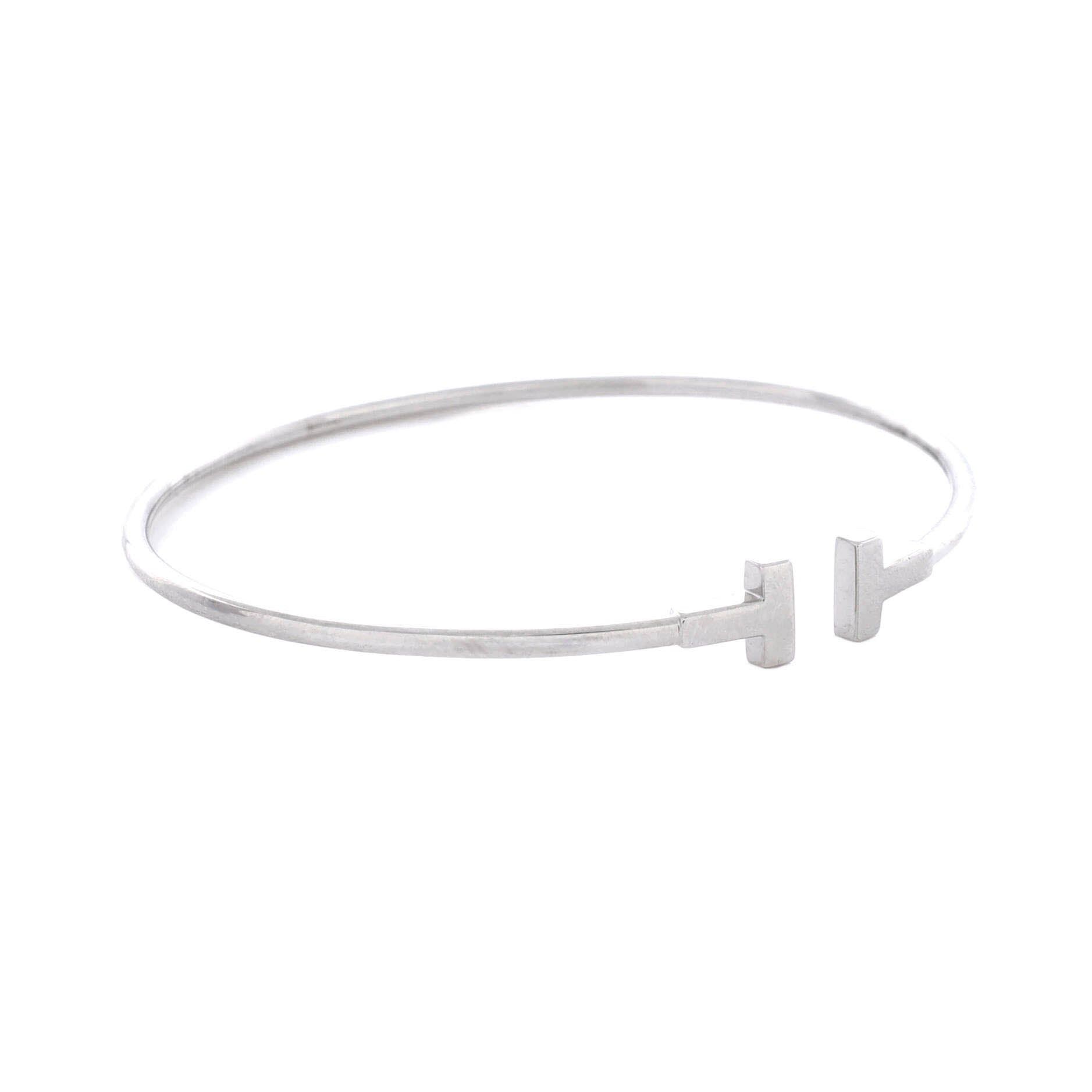 Tiffany & Co. T Wire Bracelet Size ONE SIZE - 2 Thumbnail