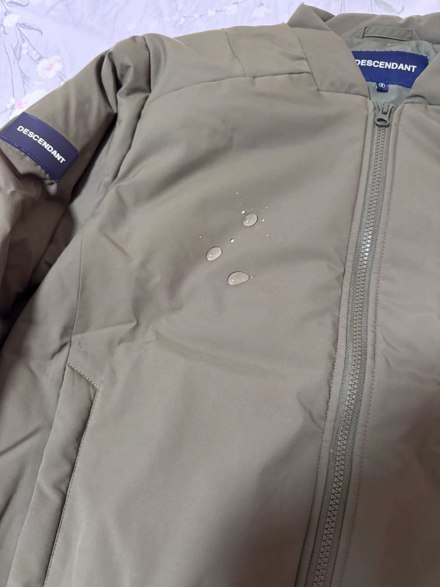 Descendant Descendant 18AW Functional Waterproof Jacket Size US M / EU 48-50 / 2 - 9 Thumbnail
