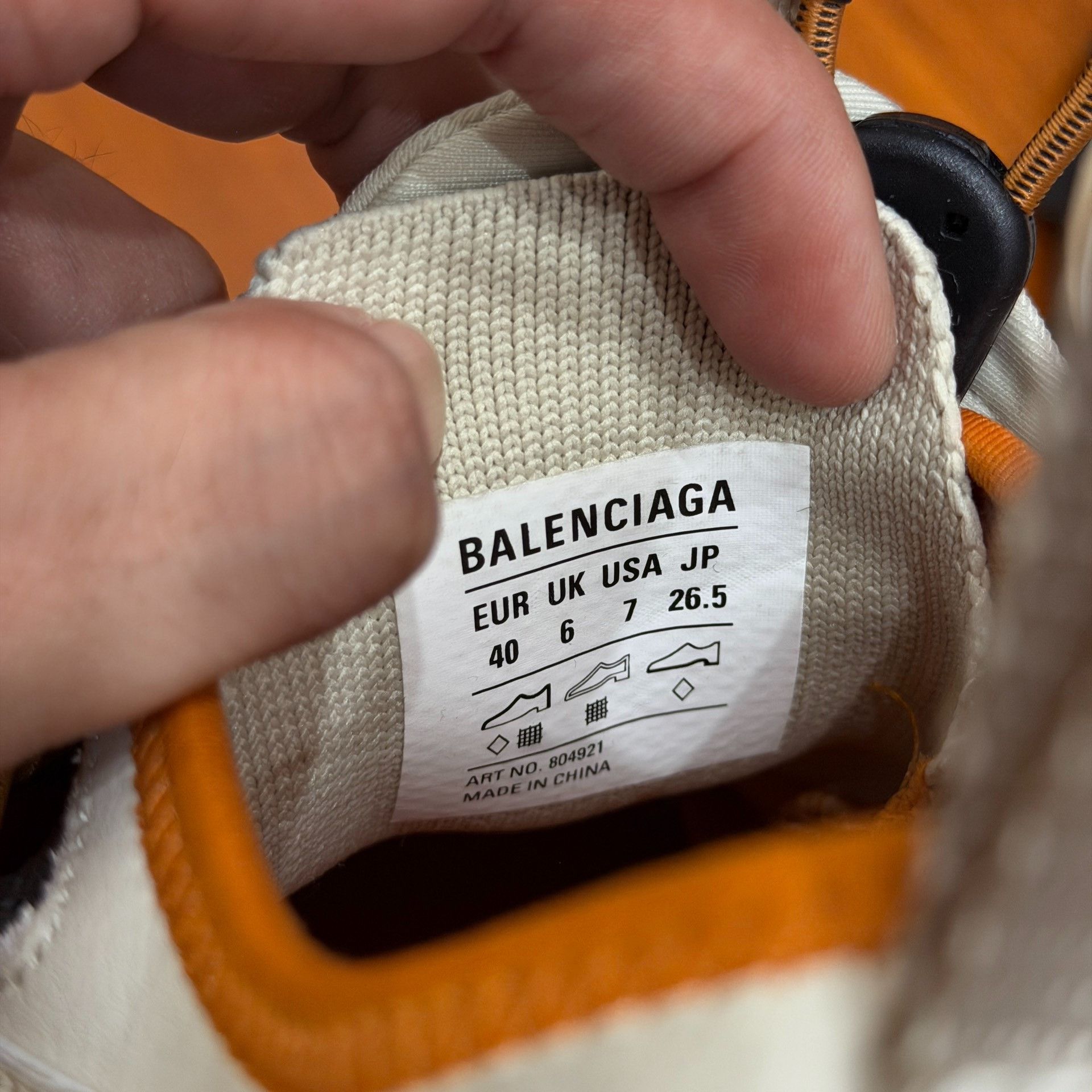 Balenciaga Balenciaga Hike Low-Top Men's Dad Shoes Size US 7 / EU 40 - 7 Thumbnail