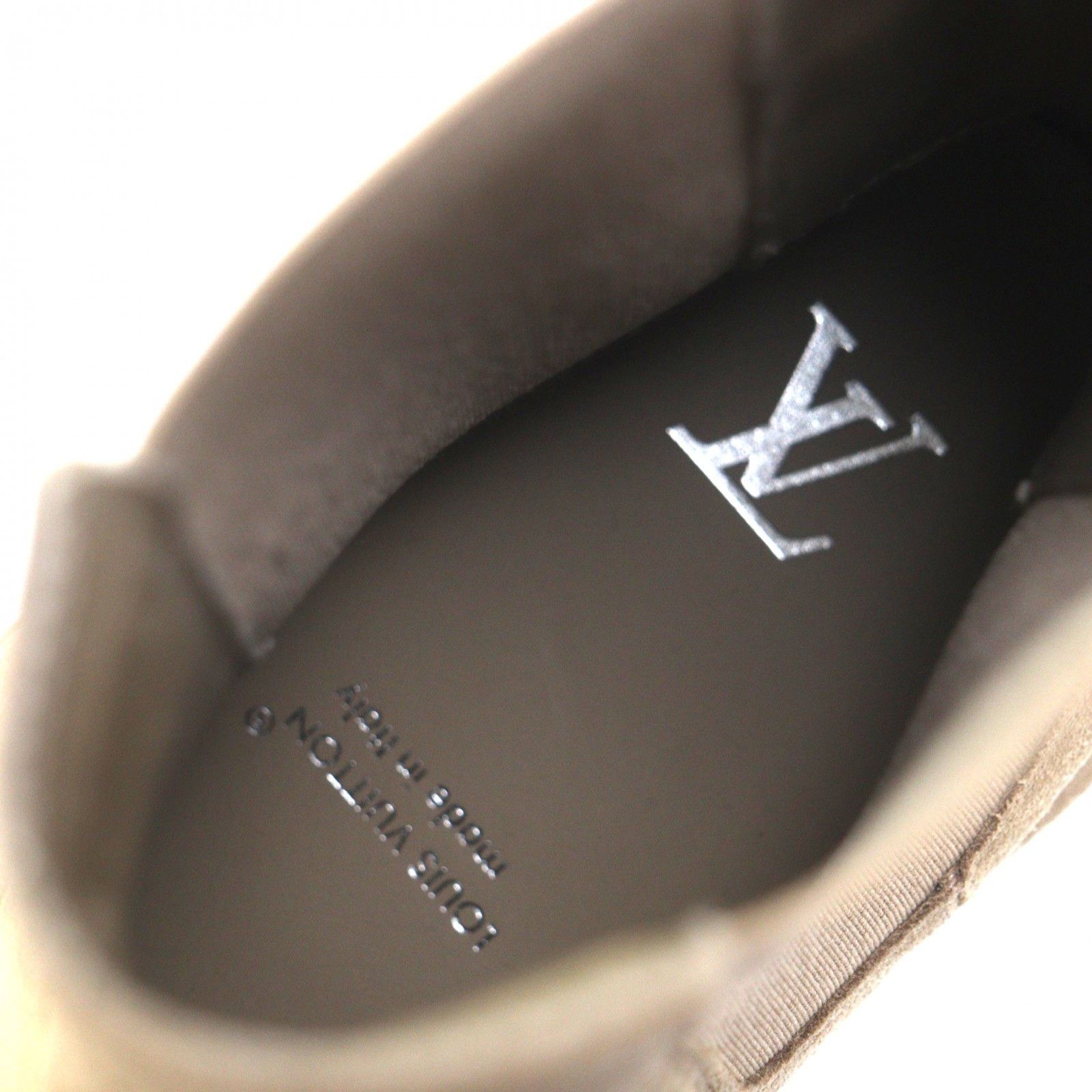 Louis Vuitton Louis Vuitton Louis Vuitton Chelsea Suede Leather Boots Leather Shoes DUTY FREE for USA Size ONE SIZE - 10 Thumbnail