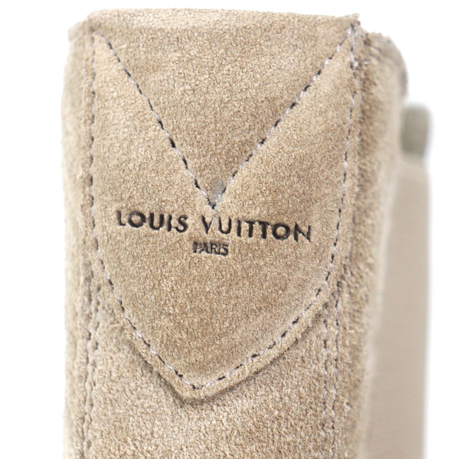 Louis Vuitton Louis Vuitton Louis Vuitton Chelsea Suede Leather Boots Leather Shoes DUTY FREE for USA Size ONE SIZE - 8 Thumbnail