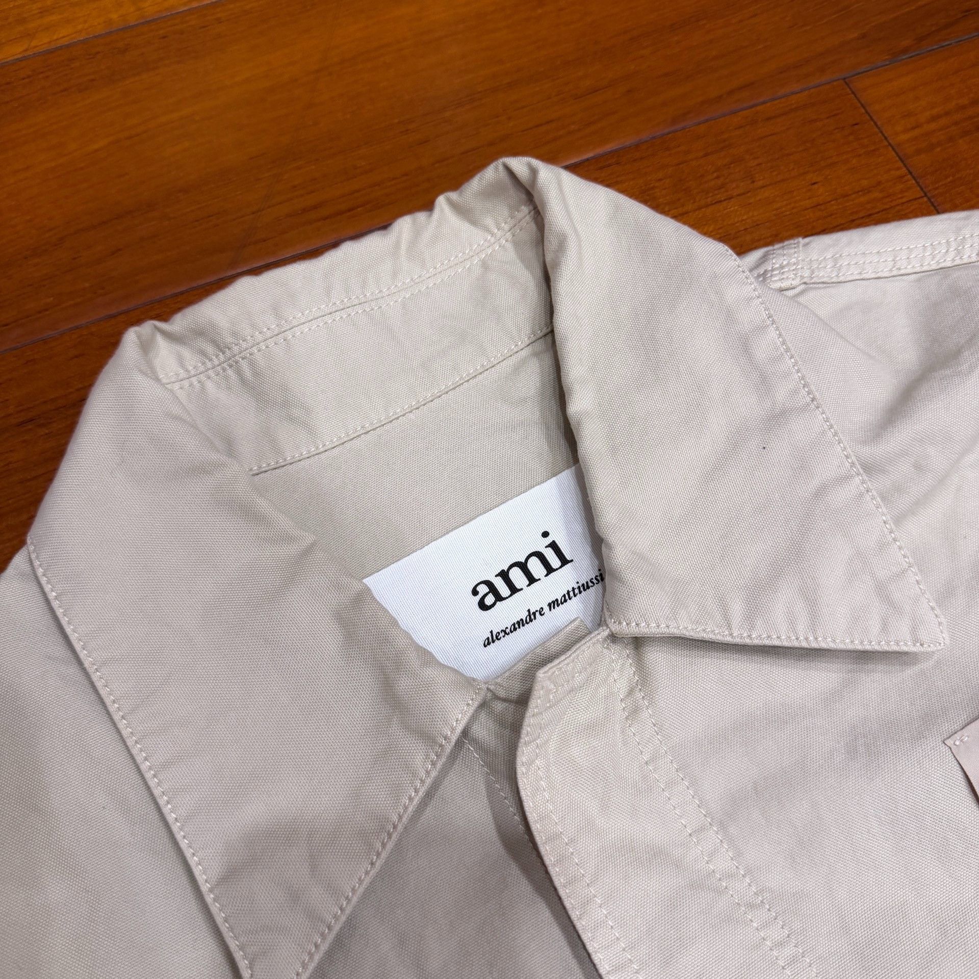 AMI AMI Desert Four-Pocket Work Jacket Size US M / EU 48-50 / 2 - 3 Thumbnail