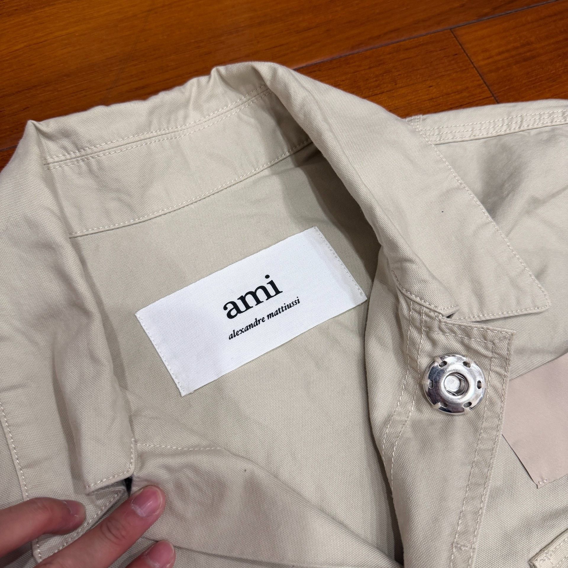 AMI AMI Desert Four-Pocket Work Jacket Size US M / EU 48-50 / 2 - 4 Thumbnail