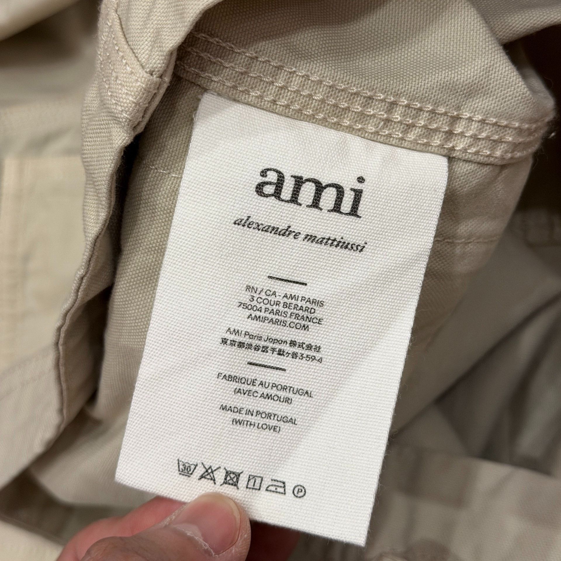 AMI AMI Desert Four-Pocket Work Jacket Size US M / EU 48-50 / 2 - 7 Thumbnail