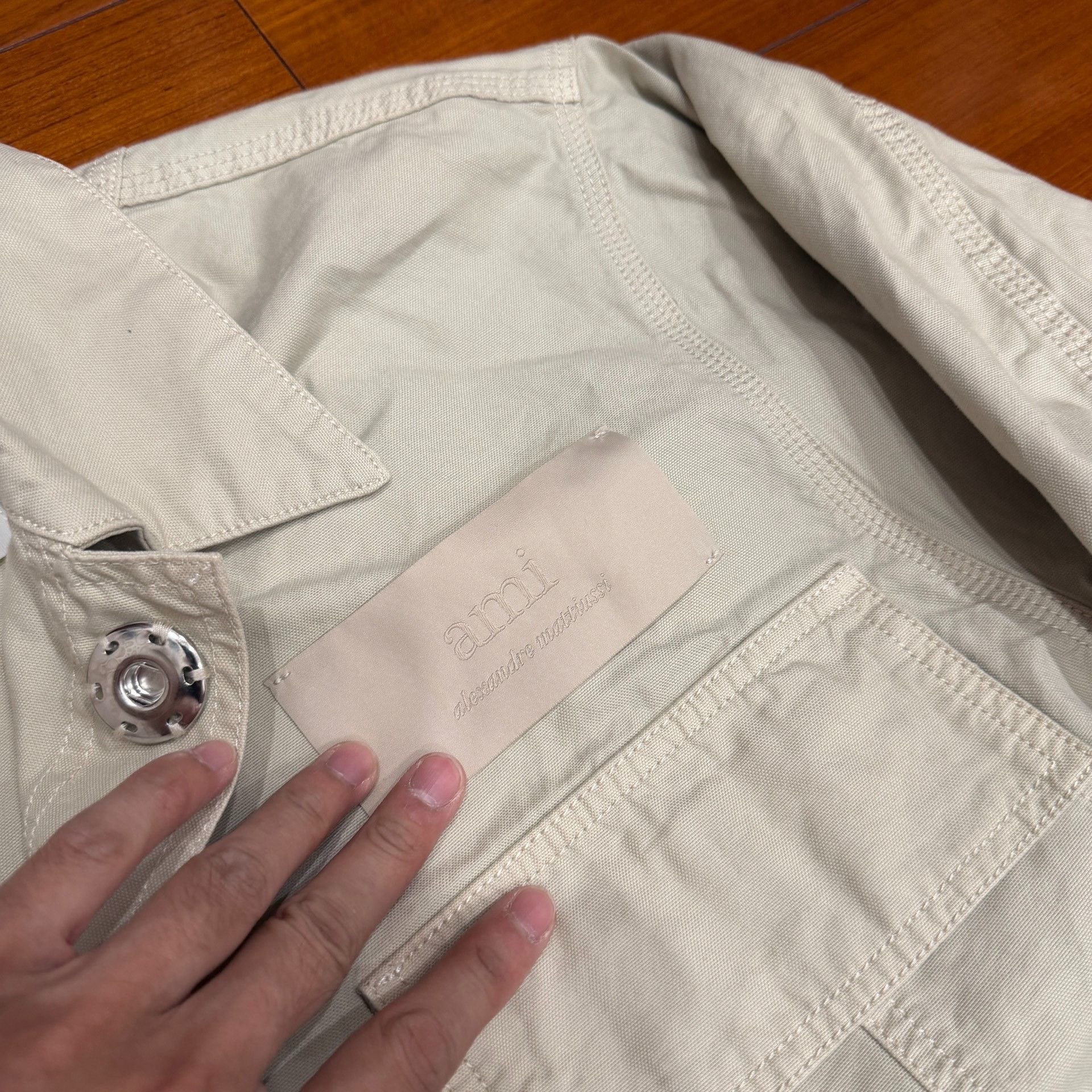 AMI AMI Desert Four-Pocket Work Jacket Size US M / EU 48-50 / 2 - 5 Thumbnail