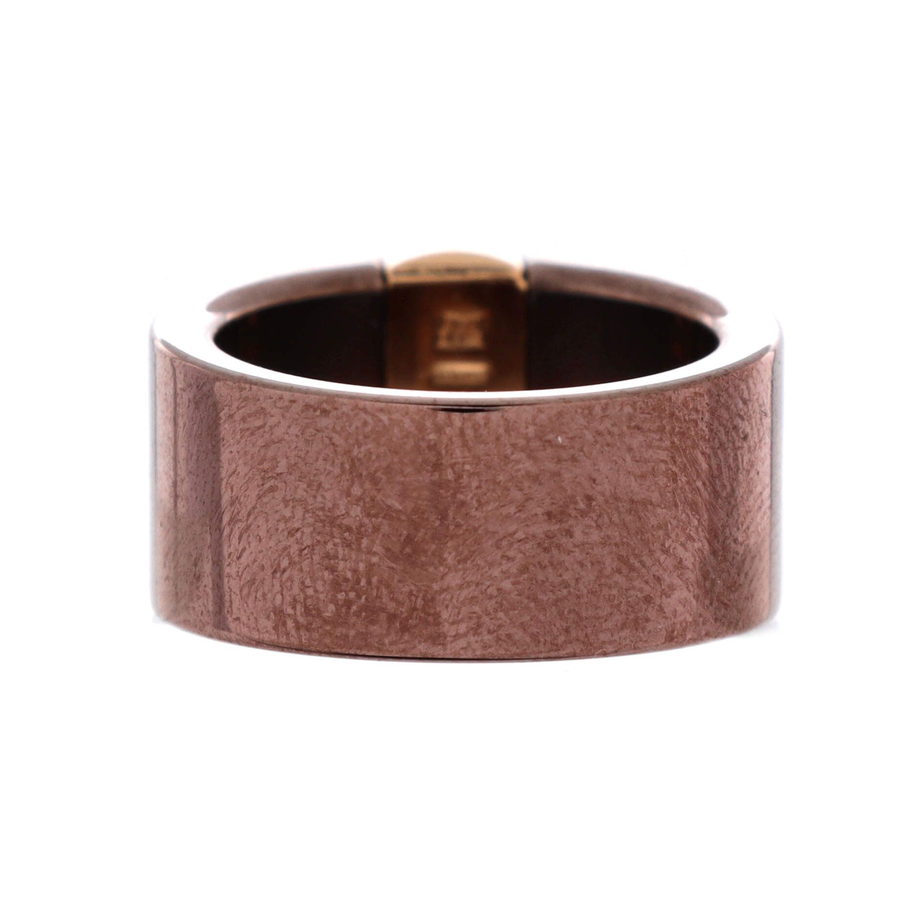 Bvlgari Cigar Band Ring Size ONE SIZE - 2 Thumbnail