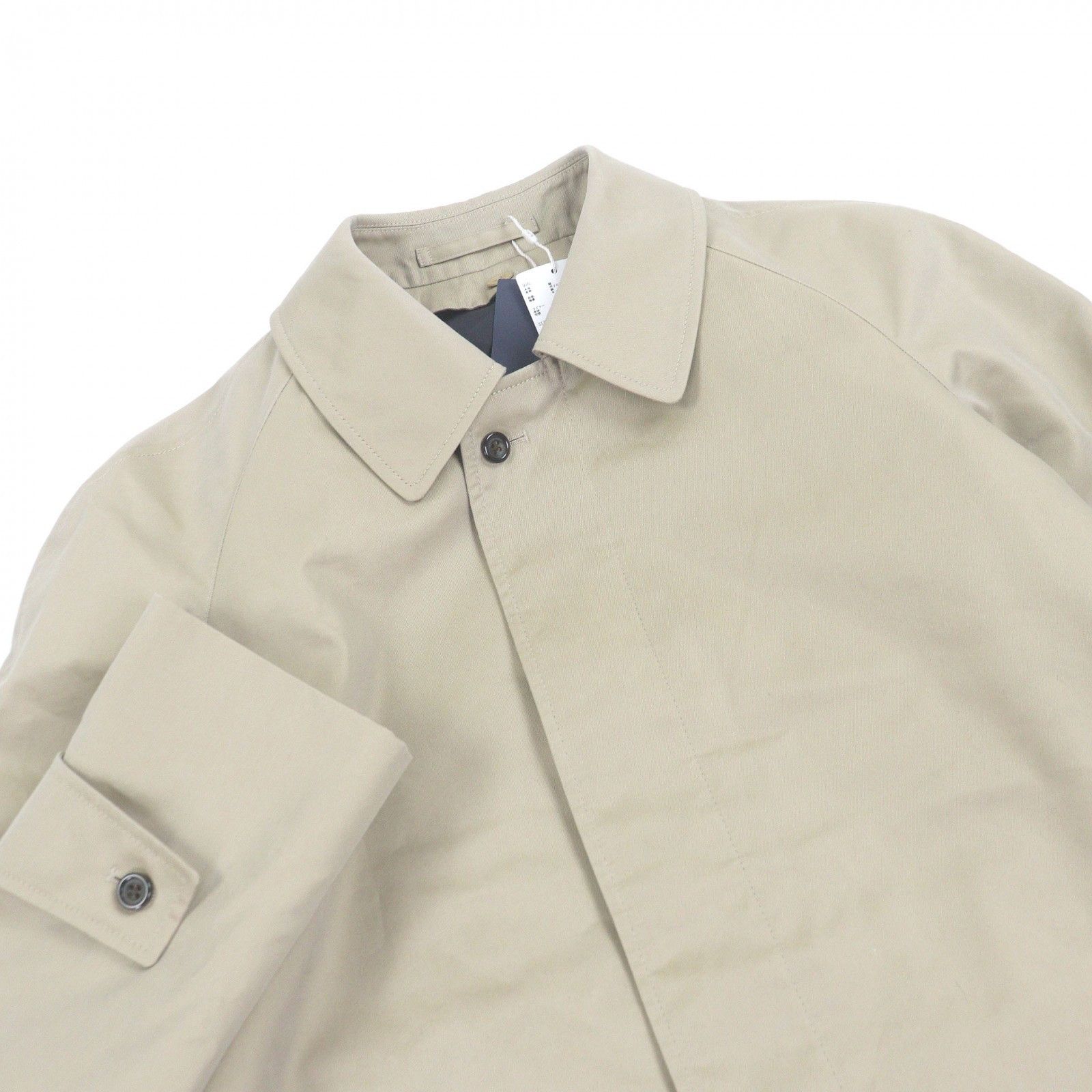 Aquascutum Aquascutum Aquascutum LONDON Cotton Polyester Wool Coat Textile Outerwear DUTY FREE for USA Size ONE SIZE - 2 Thumbnail