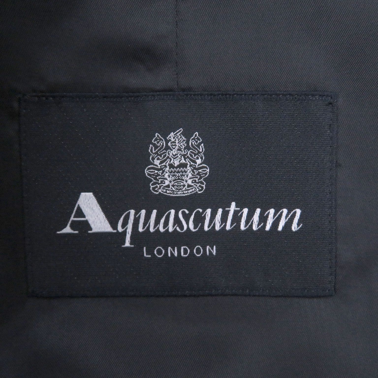 Aquascutum Aquascutum Aquascutum LONDON Cotton Polyester Wool Coat Textile Outerwear DUTY FREE for USA Size ONE SIZE - 6 Thumbnail