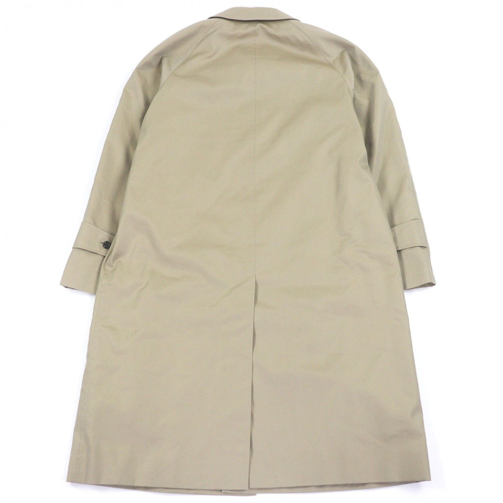 Aquascutum Aquascutum Aquascutum LONDON Cotton Polyester Wool Coat Textile Outerwear DUTY FREE for USA Size ONE SIZE - 4 Thumbnail
