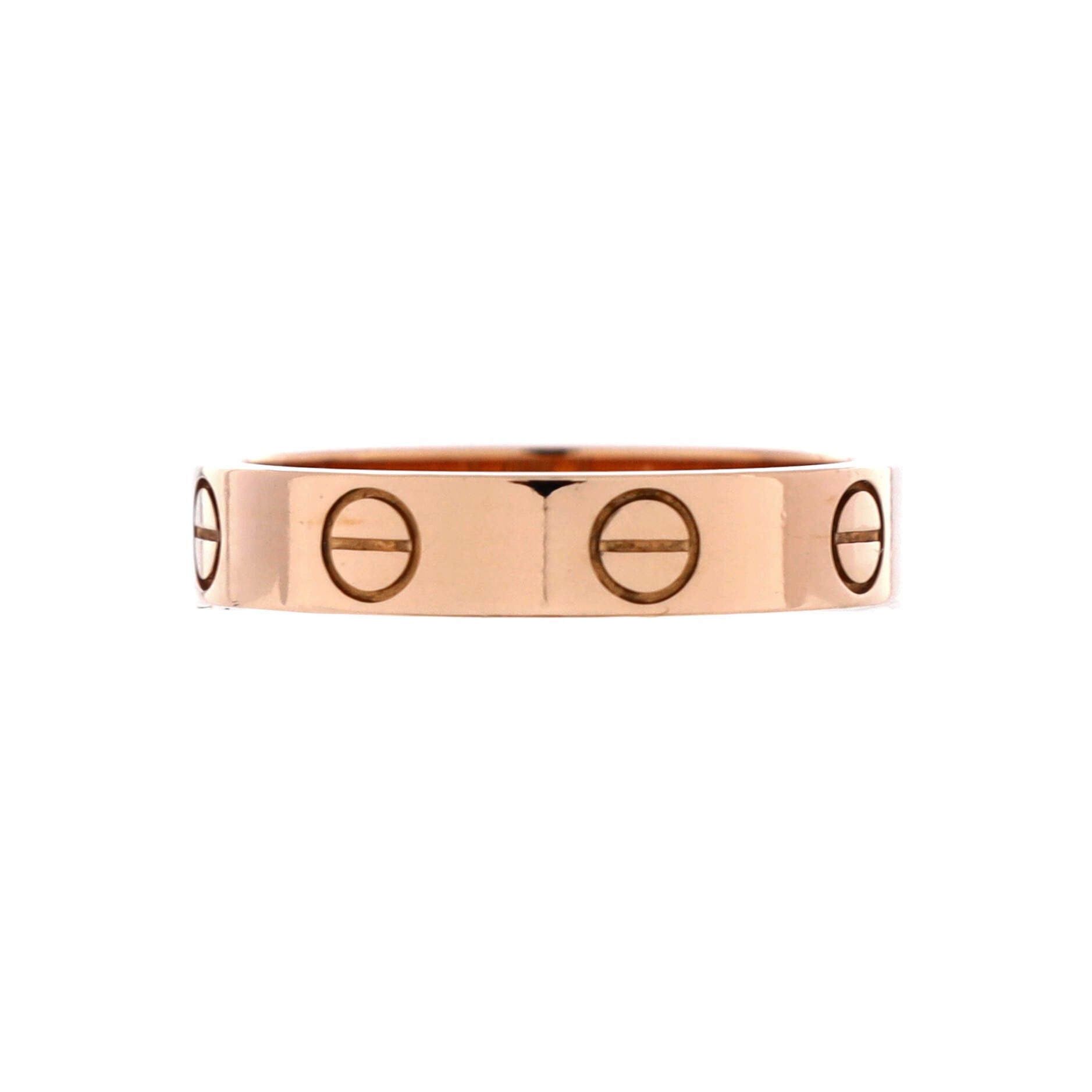 Cartier Love Wedding Band Ring Size ONE SIZE - 2 Thumbnail