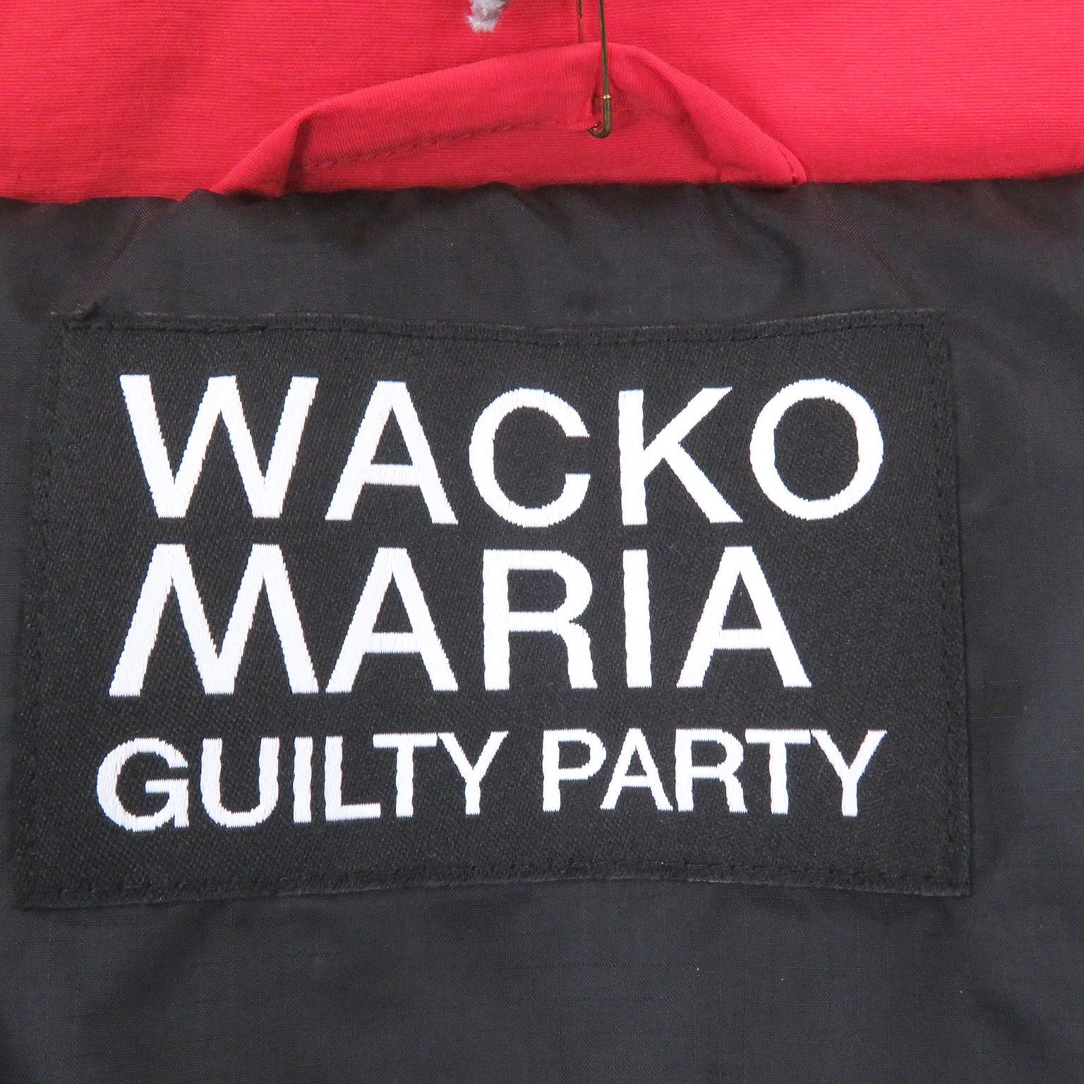 Other Other WACKO MARIA MONSTER PARKA Nylon Down Jacket Textile Outerwear DUTY FREE for USA Size ONE SIZE - 7 Thumbnail