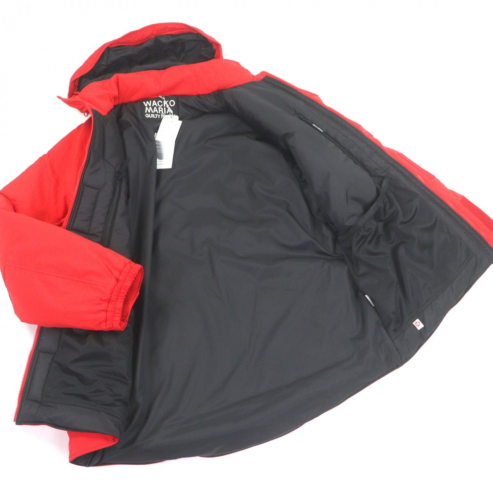 Other Other WACKO MARIA MONSTER PARKA Nylon Down Jacket Textile Outerwear DUTY FREE for USA Size ONE SIZE - 3 Thumbnail