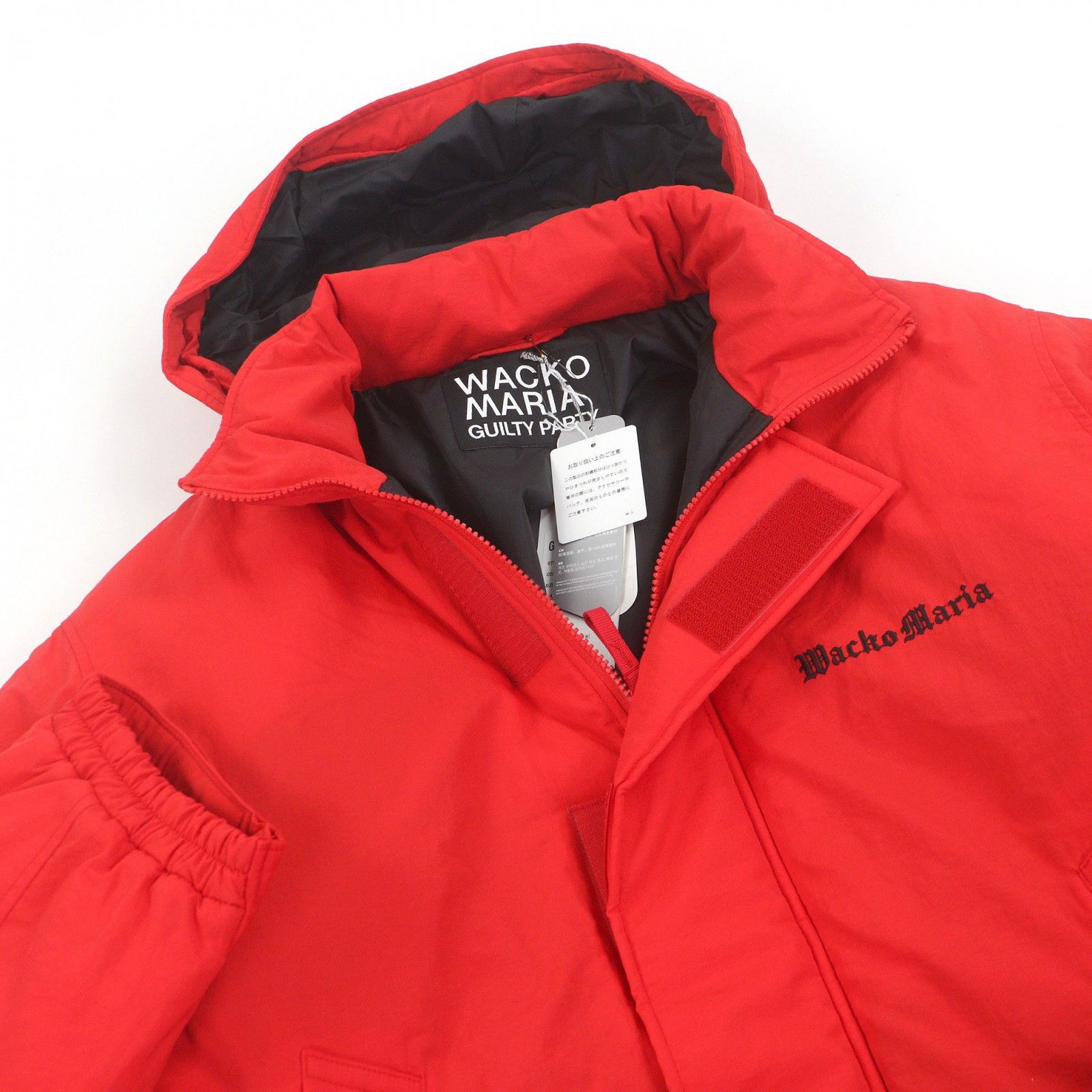 Other Other WACKO MARIA MONSTER PARKA Nylon Down Jacket Textile Outerwear DUTY FREE for USA Size ONE SIZE - 2 Thumbnail