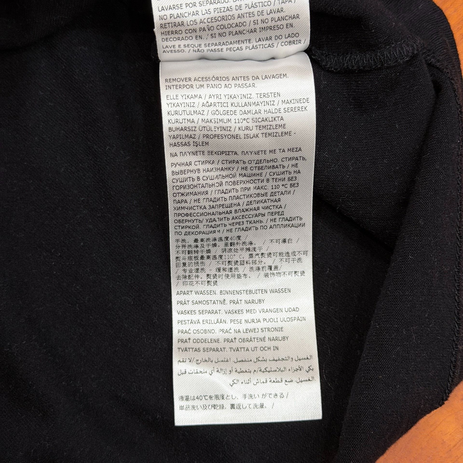 Jil Sander Jilsander 2023 Black Long-Sleeve Top Size US L / EU 52-54 / 3 - 6 Thumbnail