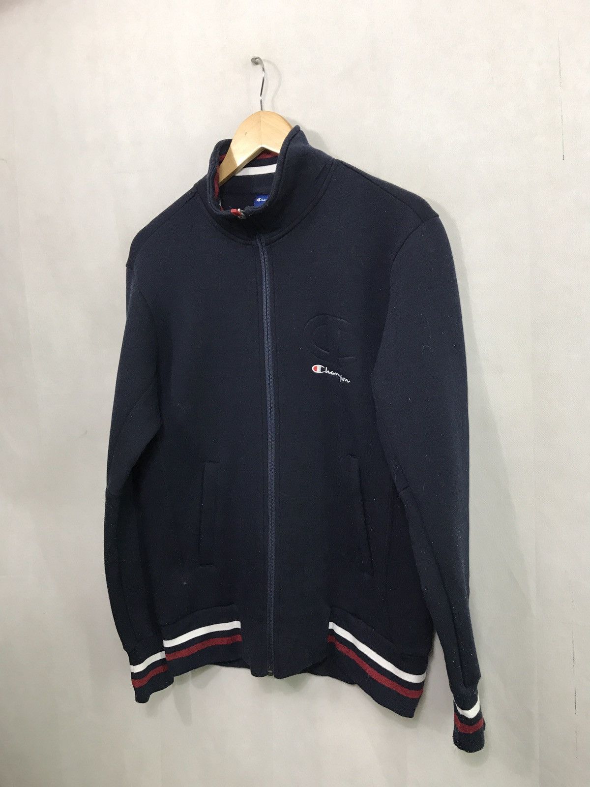 Champion × Vintage 🔊🔥 Champion Sweater big logo Size US M / EU 48-50 / 2 - 4 Thumbnail