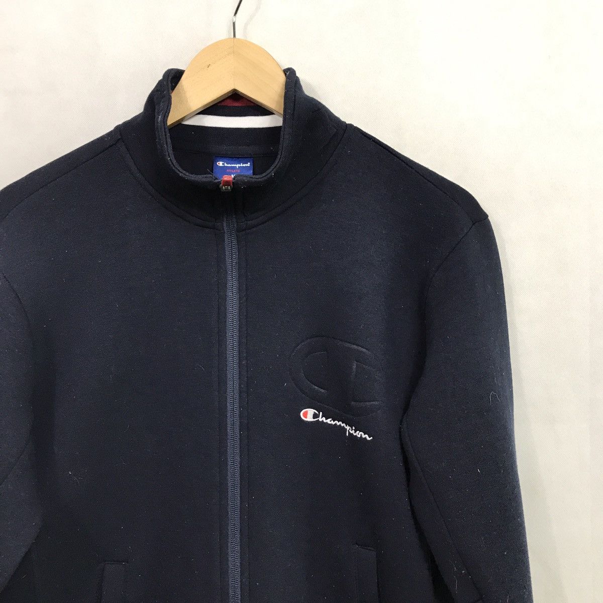 Champion × Vintage 🔊🔥 Champion Sweater big logo Size US M / EU 48-50 / 2 - 5 Thumbnail