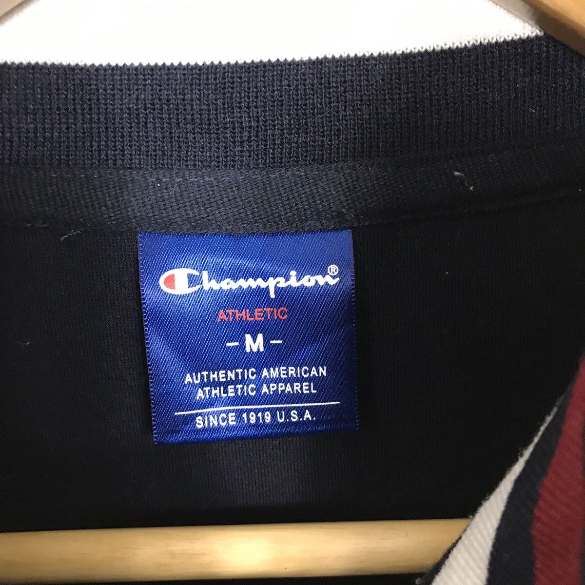 Champion × Vintage 🔊🔥 Champion Sweater big logo Size US M / EU 48-50 / 2 - 7 Thumbnail