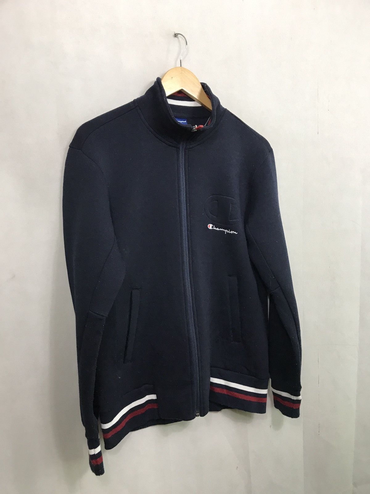Champion × Vintage 🔊🔥 Champion Sweater big logo Size US M / EU 48-50 / 2 - 3 Thumbnail