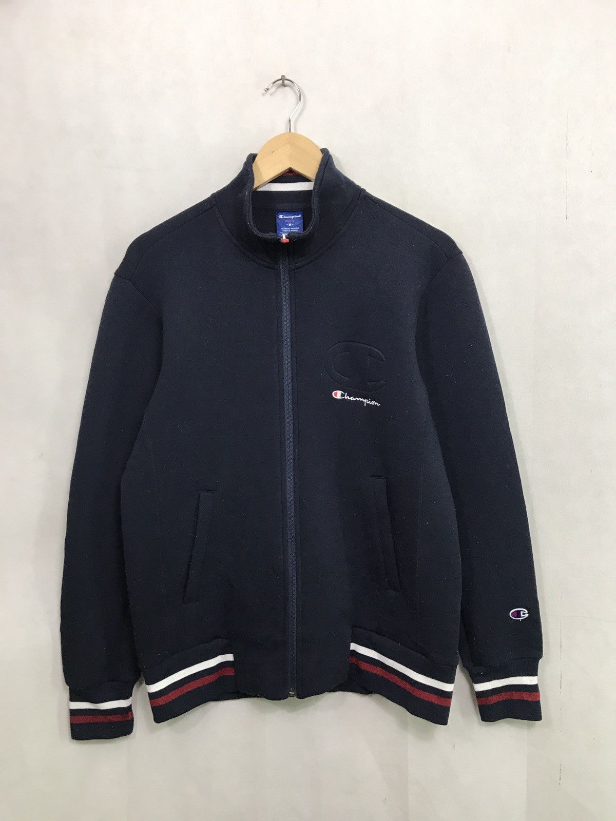 Champion × Vintage 🔊🔥 Champion Sweater big logo Size US M / EU 48-50 / 2 - 1 Thumbnail