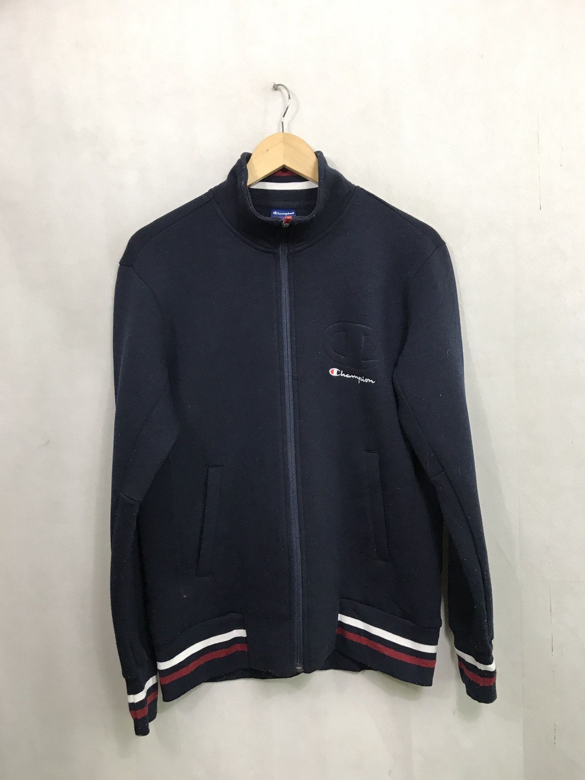 Champion × Vintage 🔊🔥 Champion Sweater big logo Size US M / EU 48-50 / 2 - 2 Thumbnail