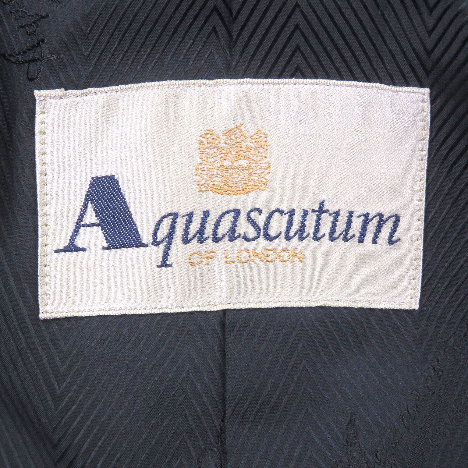 Aquascutum Aquascutum Aquascutum Cashmere Coat Textile Outerwear DUTY FREE for USA Size ONE SIZE - 6 Thumbnail