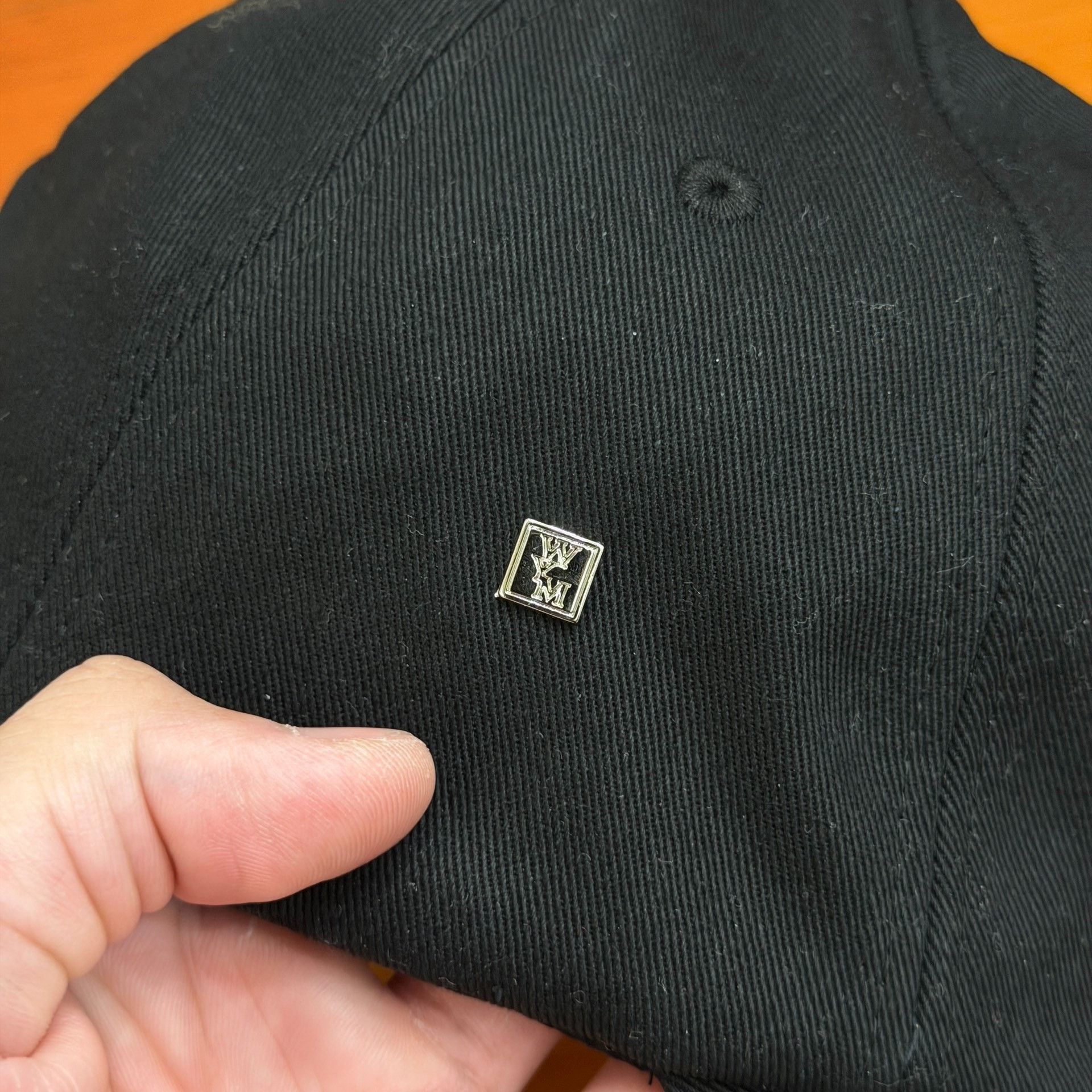 Wooyoungmi Wooyoungmi Embroidered Curved Brim Cap Size ONE SIZE - 3 Thumbnail