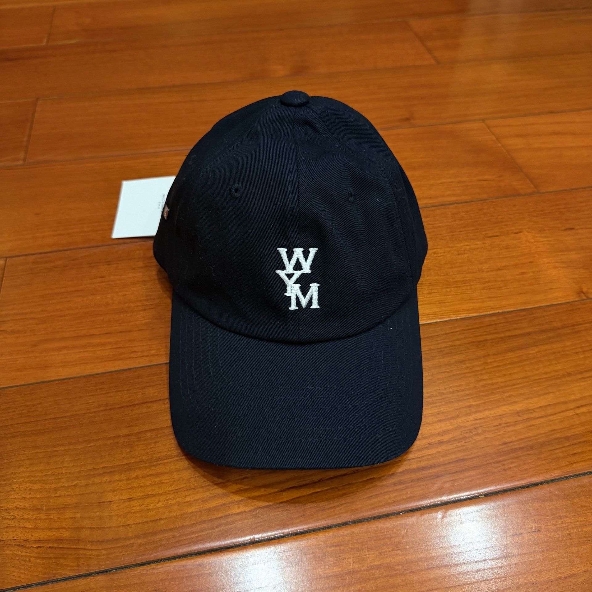 Wooyoungmi Wooyoungmi Embroidered Curved Brim Cap Size ONE SIZE - 2 Thumbnail