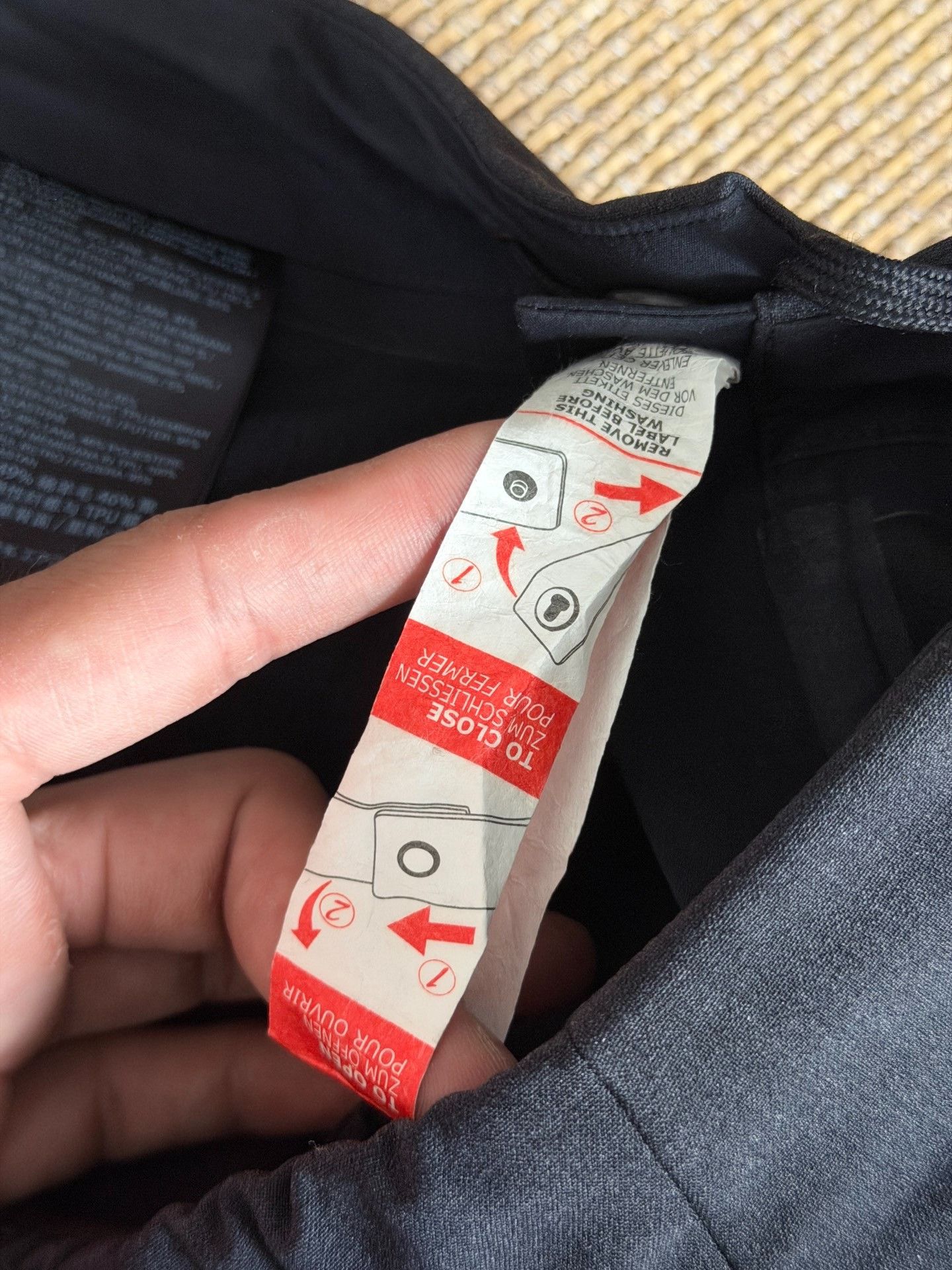 Veilance Arcteryx Veilance Wool Blend Pants Size US 32 / EU 48 - 5 Thumbnail