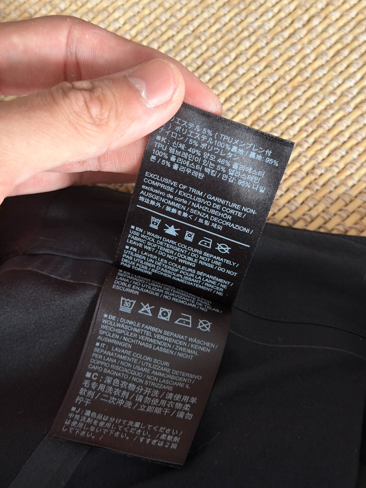 Veilance Arcteryx Veilance Wool Blend Pants Size US 32 / EU 48 - 4 Thumbnail