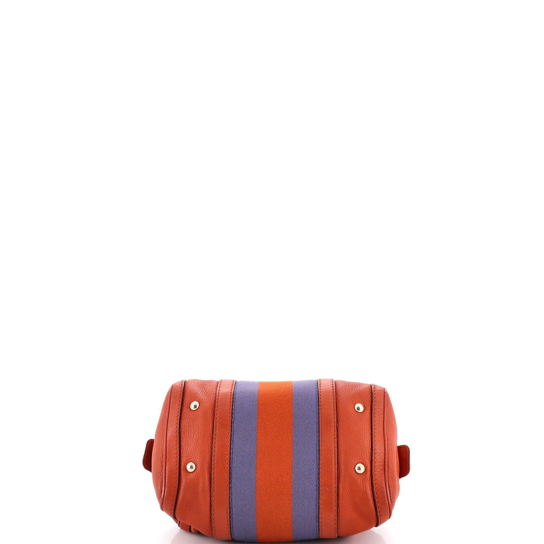 Gucci Vintage Web Boston Bag Size ONE SIZE - 4 Thumbnail