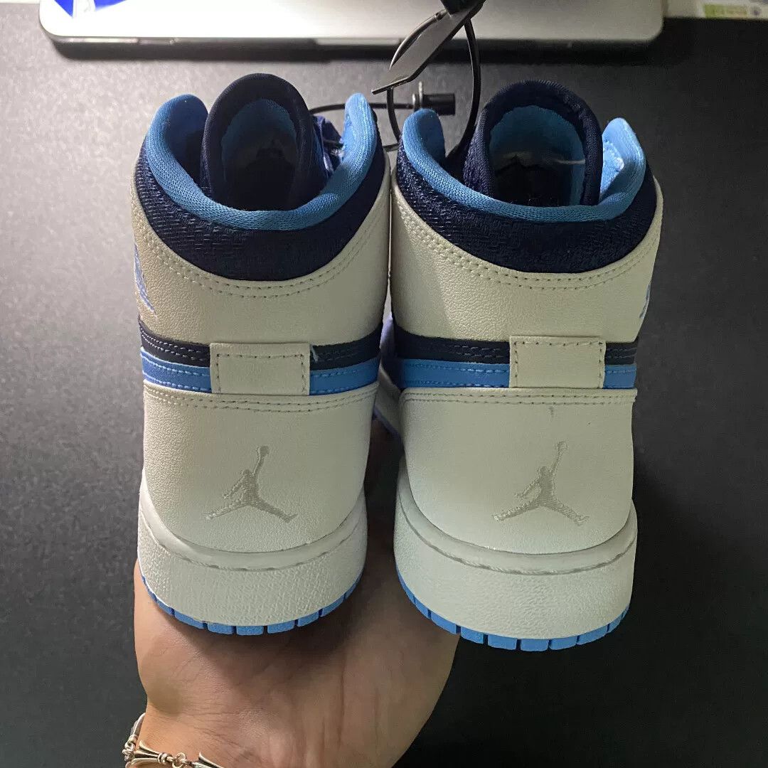 Jordan Brand Nike Air Jordan 1 PE Midnight Blue Size US 6.5 / IT 36.5 - 2 Thumbnail