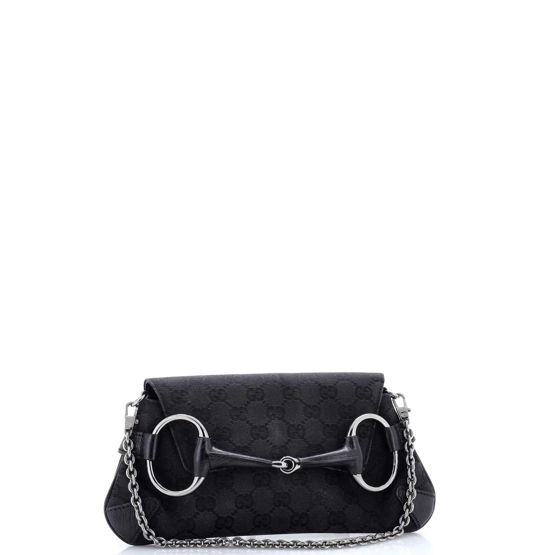 Gucci Horsebit Chain Clutch Size ONE SIZE - 2 Thumbnail
