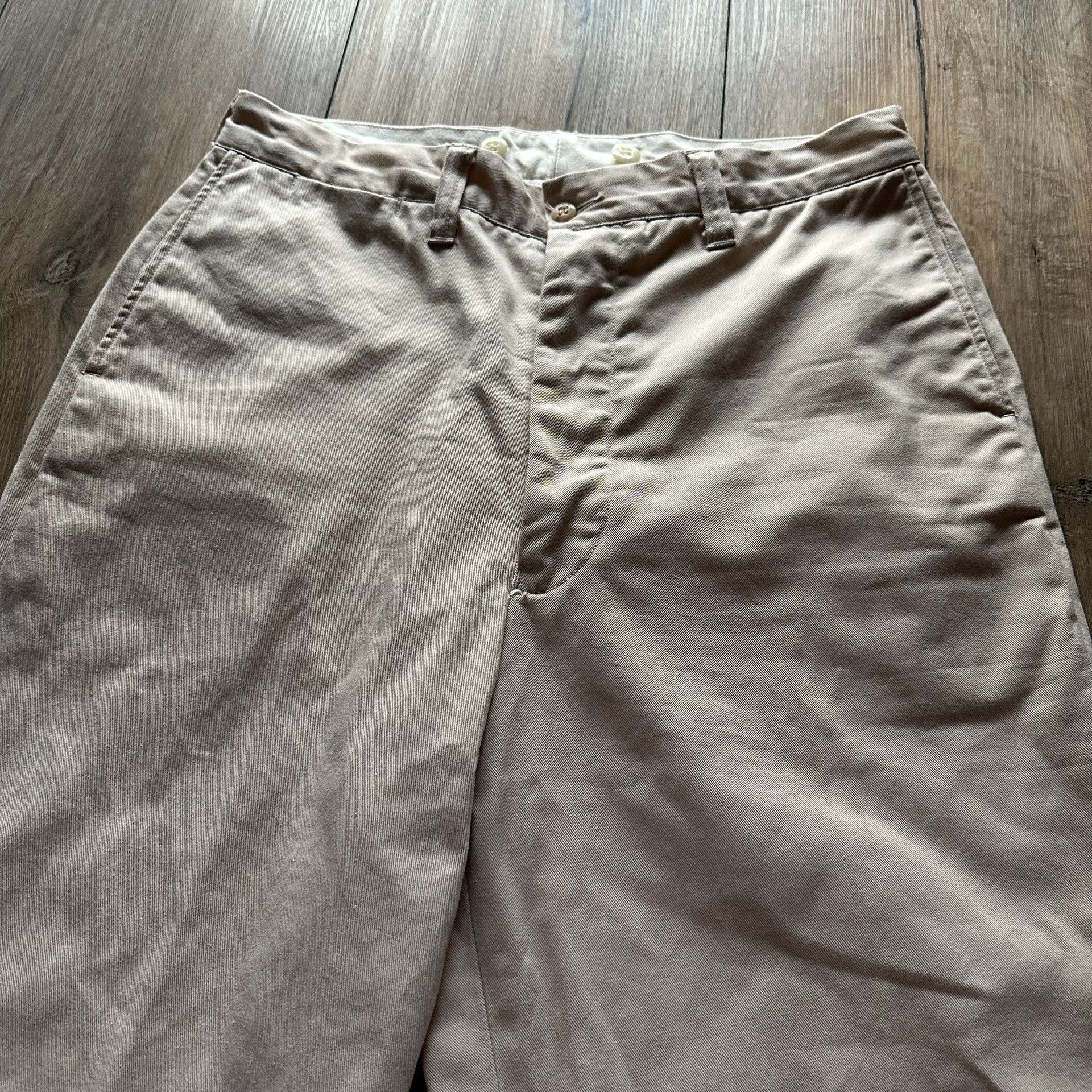 At Last & Co Atlast&Co Timeworn Wide-Leg Pants Size US 32 / EU 48 - 3 Thumbnail