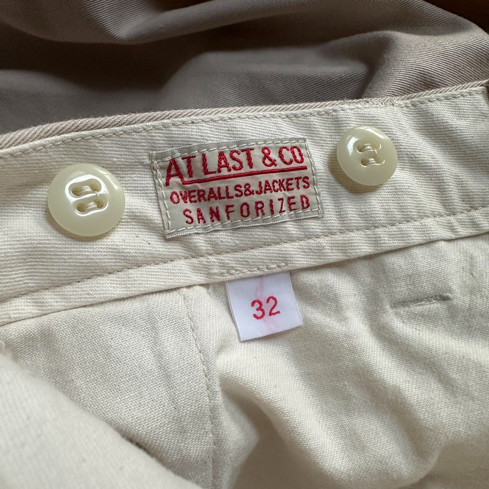 At Last & Co Atlast&Co Timeworn Wide-Leg Pants Size US 32 / EU 48 - 5 Thumbnail