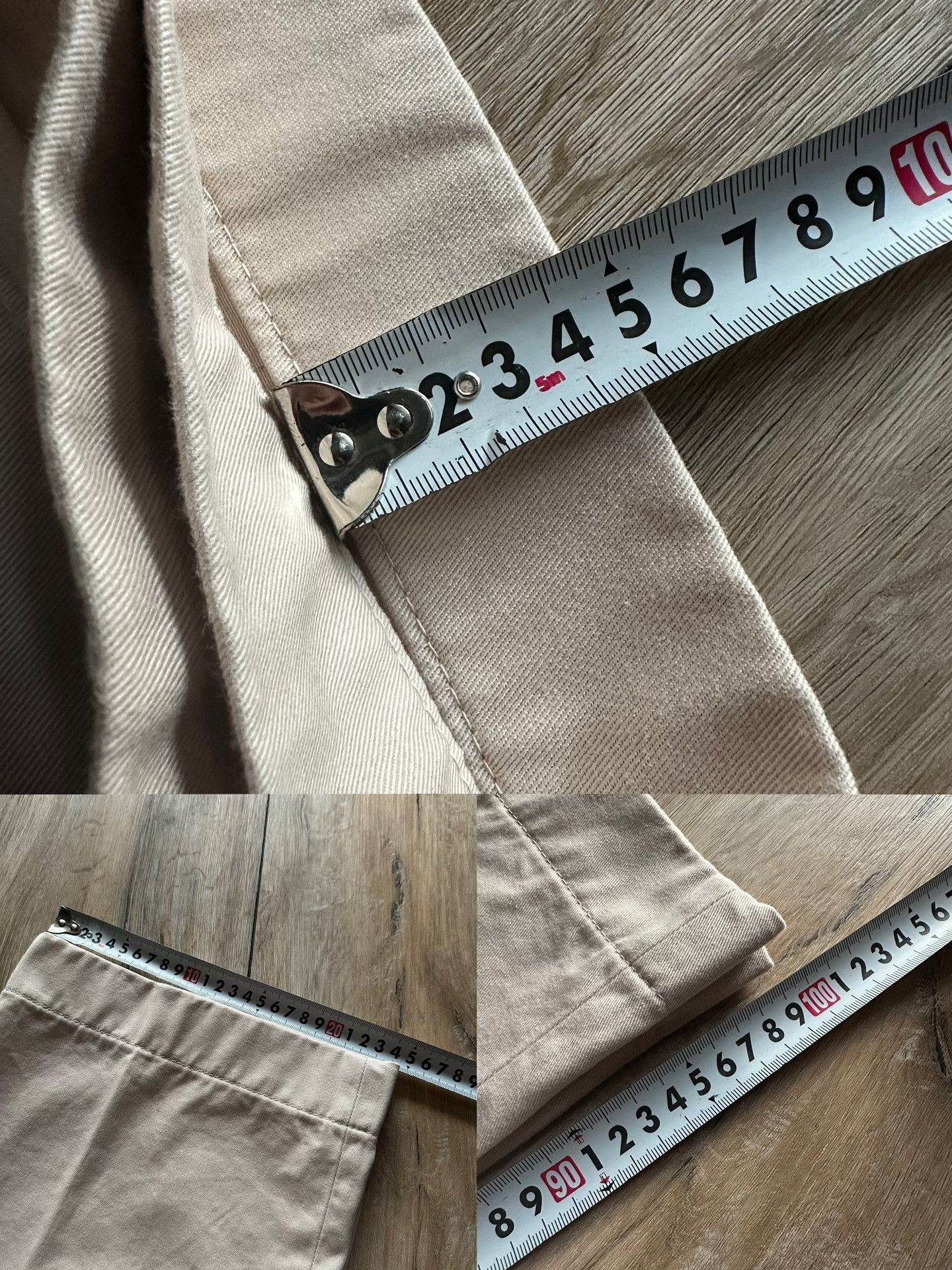 At Last & Co Atlast&Co Timeworn Wide-Leg Pants Size US 32 / EU 48 - 9 Thumbnail