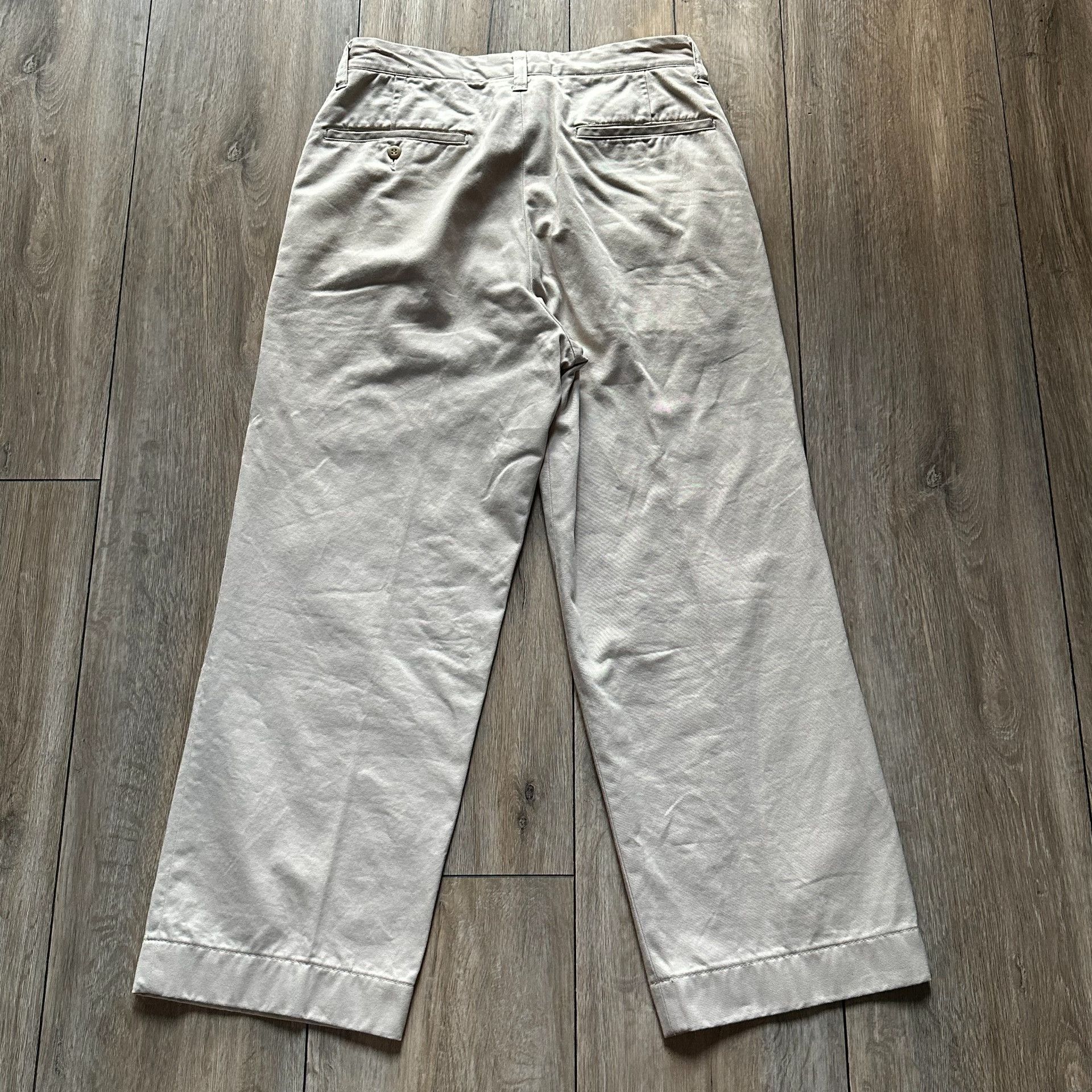 At Last & Co Atlast&Co Timeworn Wide-Leg Pants Size US 32 / EU 48 - 2 Thumbnail