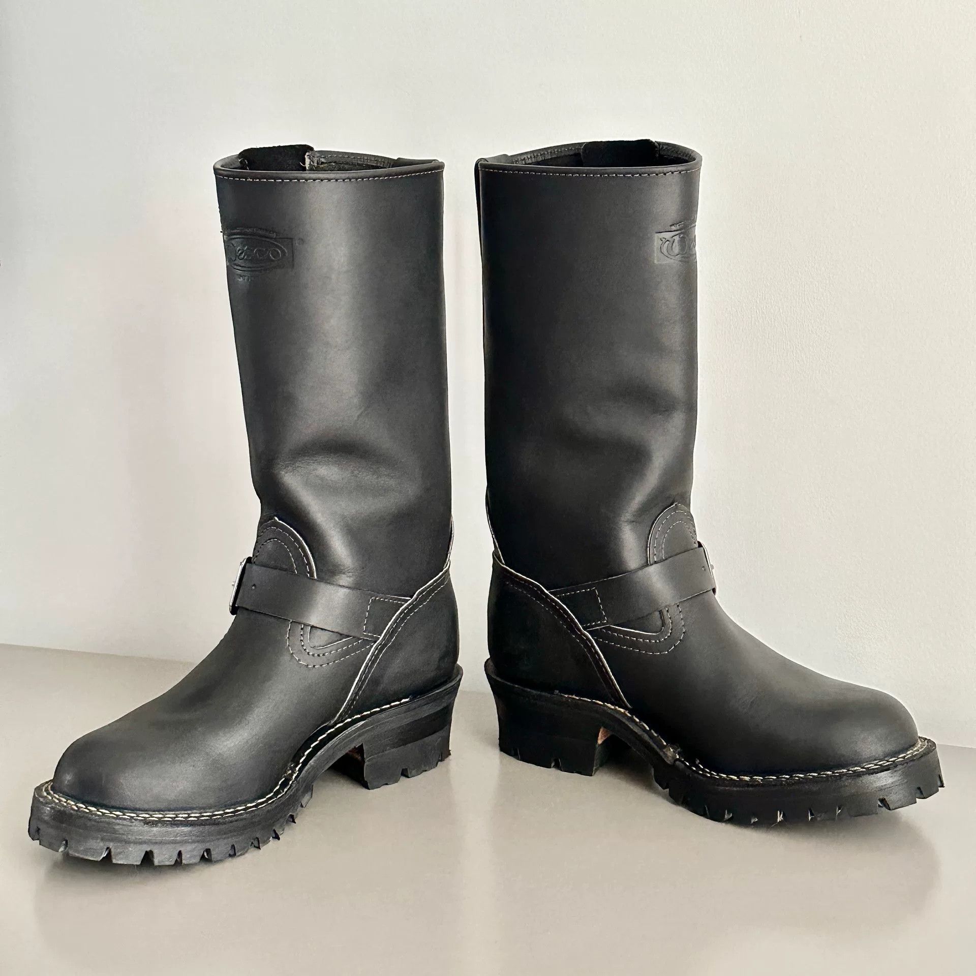 WESCO Wesco Boss 5E 250 Boots 9165 Last Size US 5 / EU 37 - 4 Thumbnail