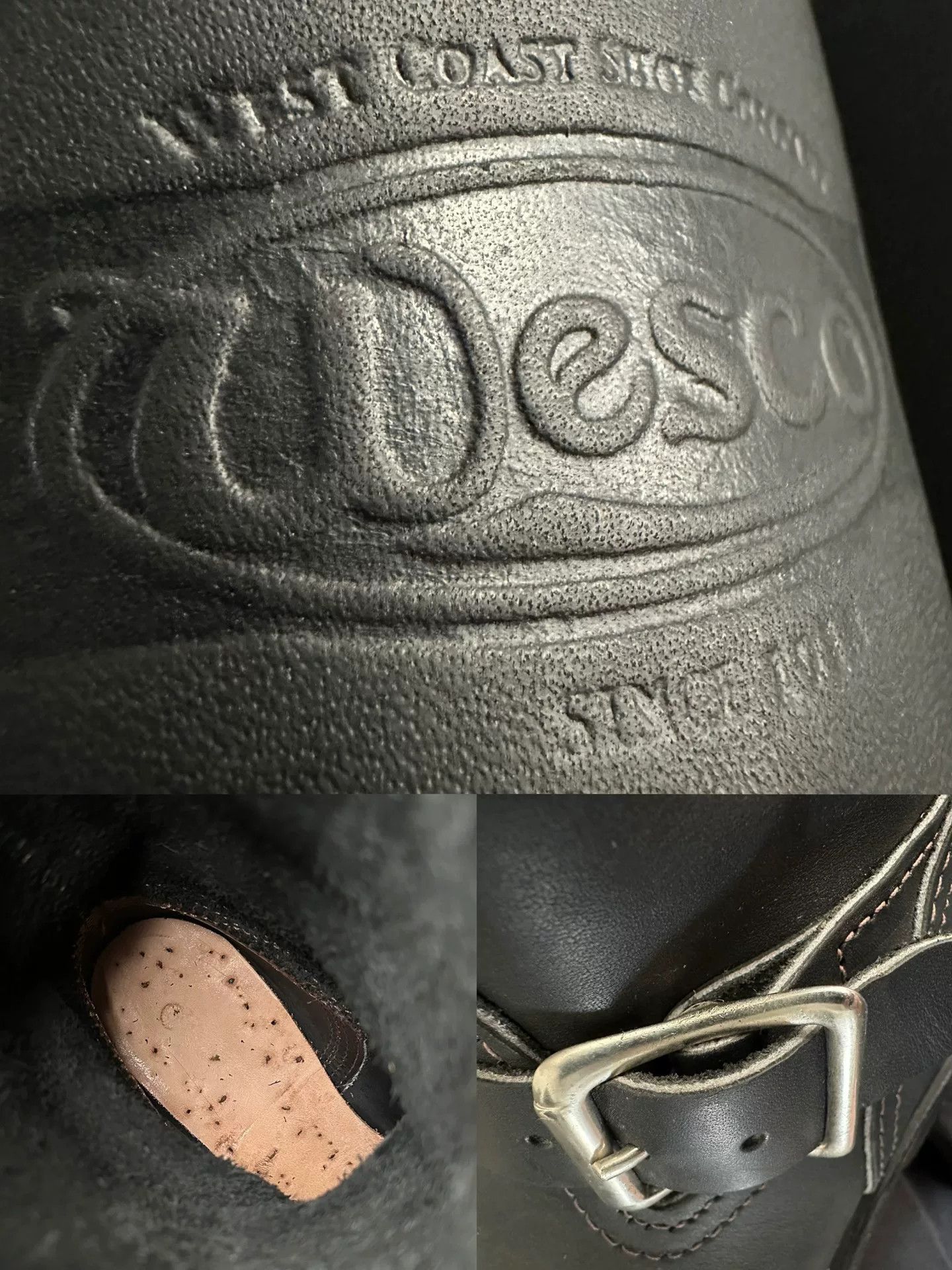 WESCO Wesco Boss 5E 250 Boots 9165 Last Size US 5 / EU 37 - 9 Thumbnail